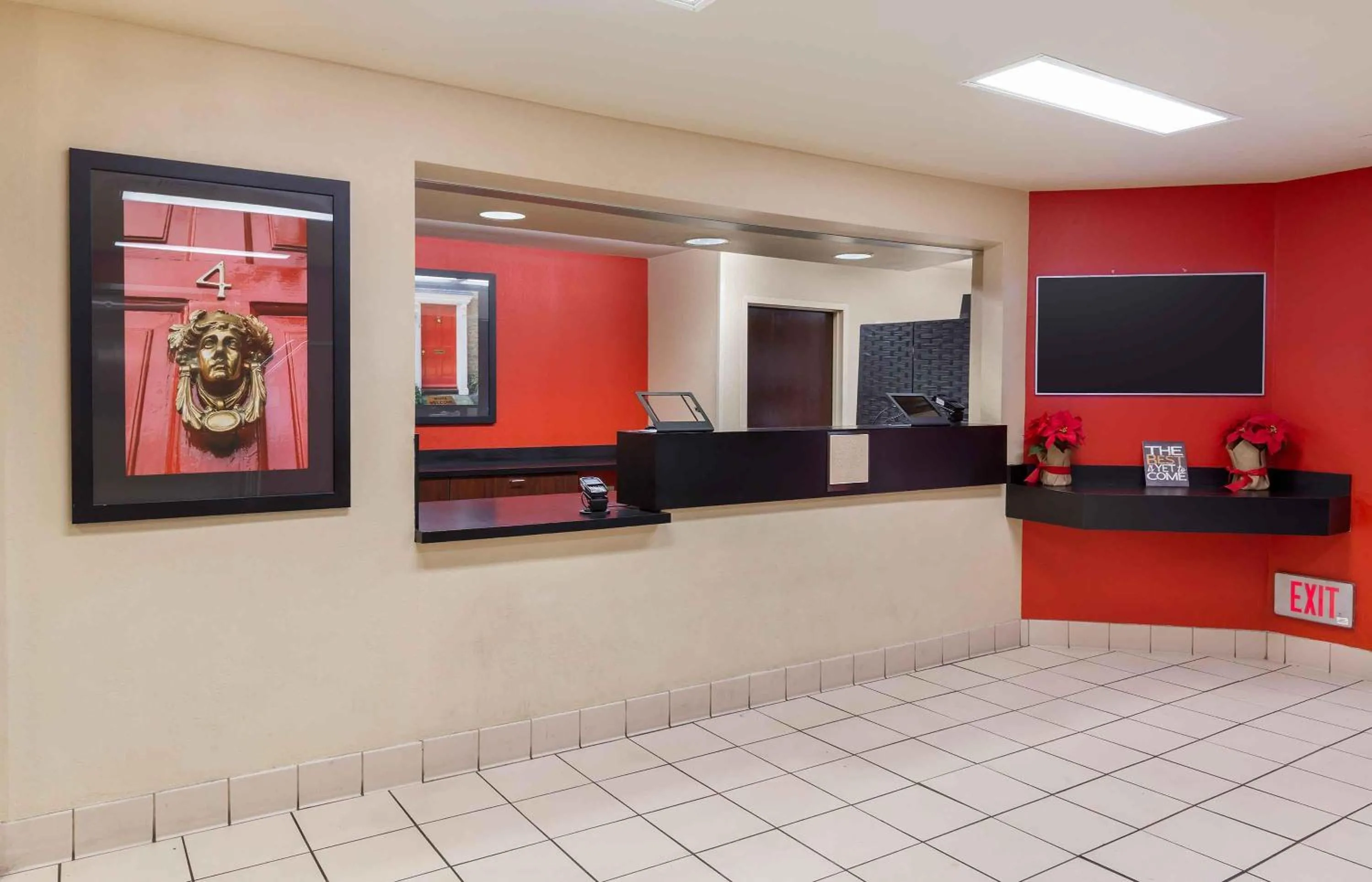 Lobby or reception in Extended Stay America Suites - Raleigh - Midtown