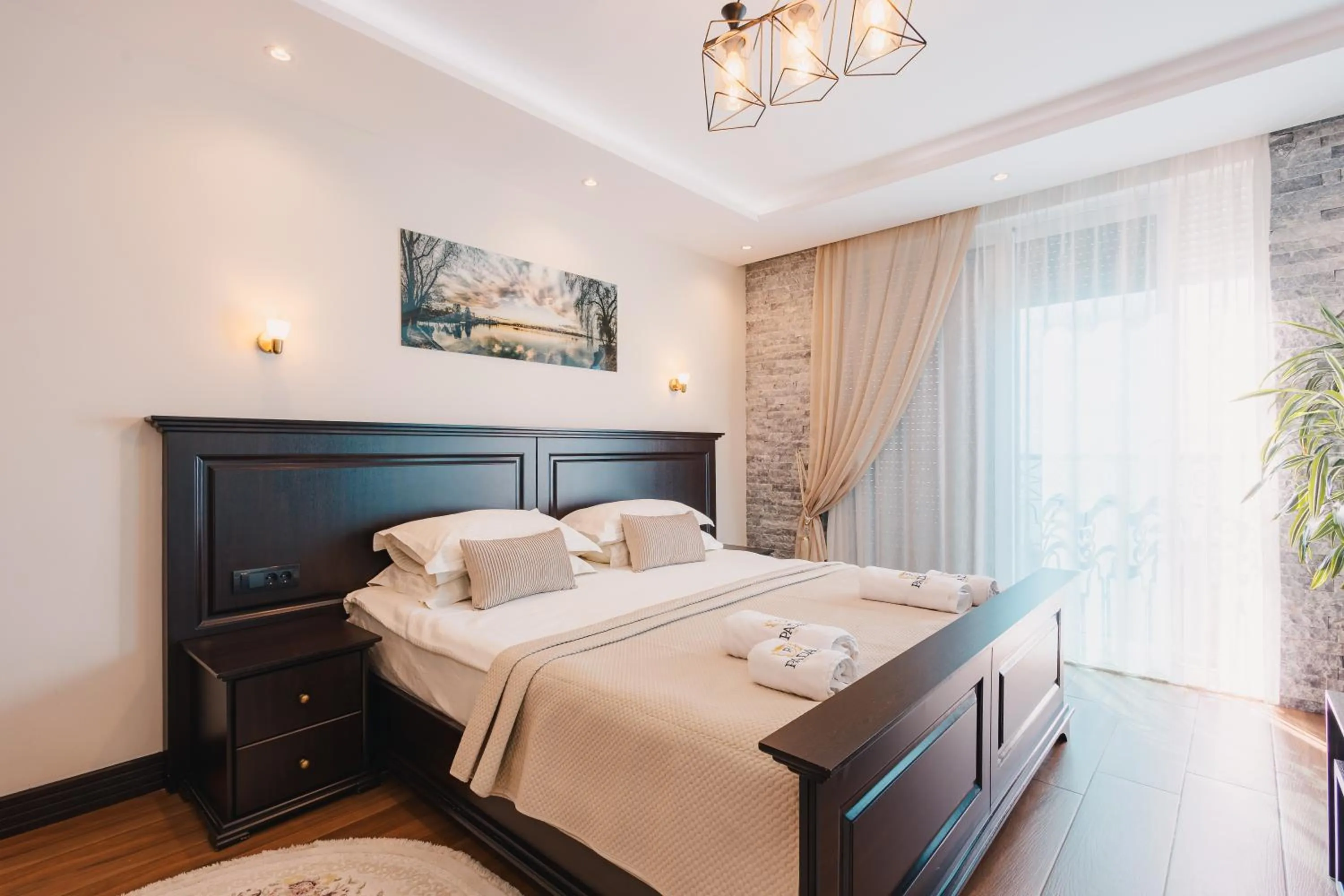 Bed in Padam Hotel & SPA