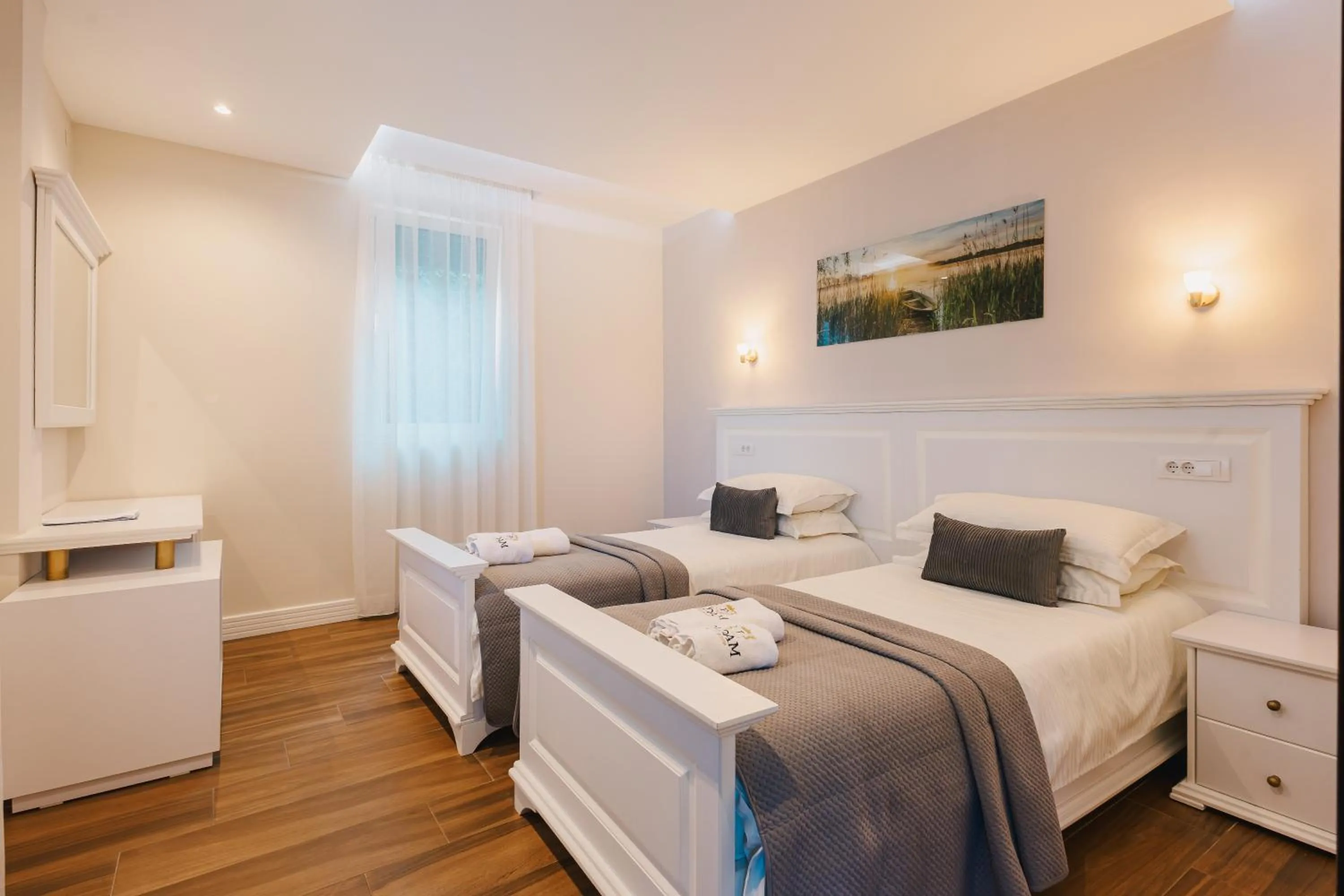 Bed in Padam Hotel & SPA