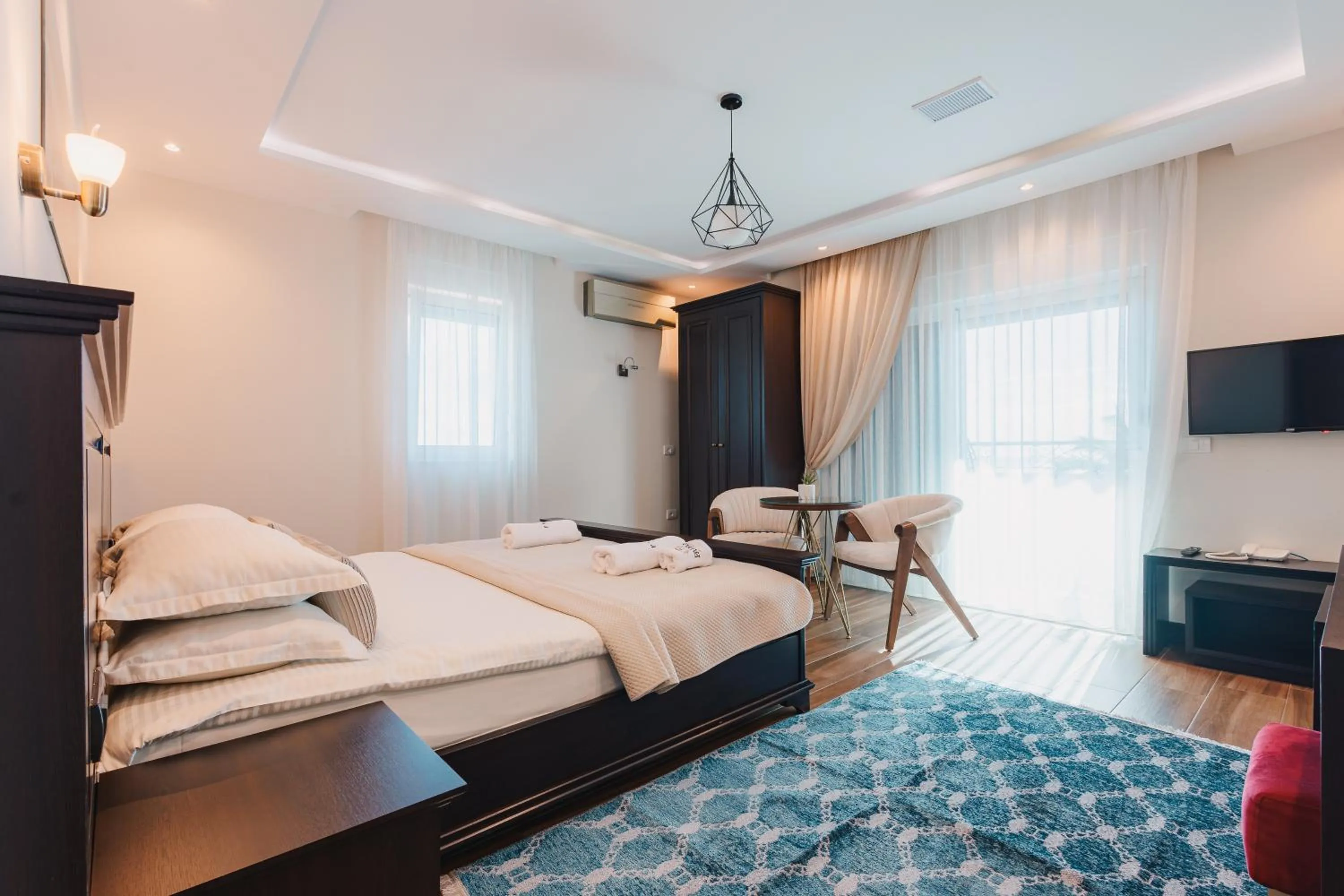 Bed in Padam Hotel & SPA