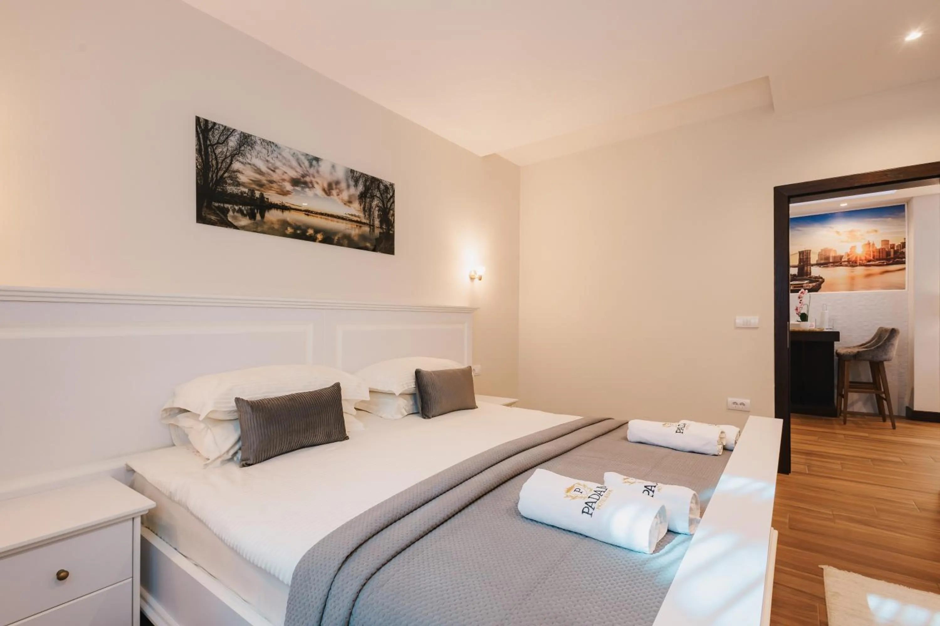 Bed in Padam Hotel & SPA