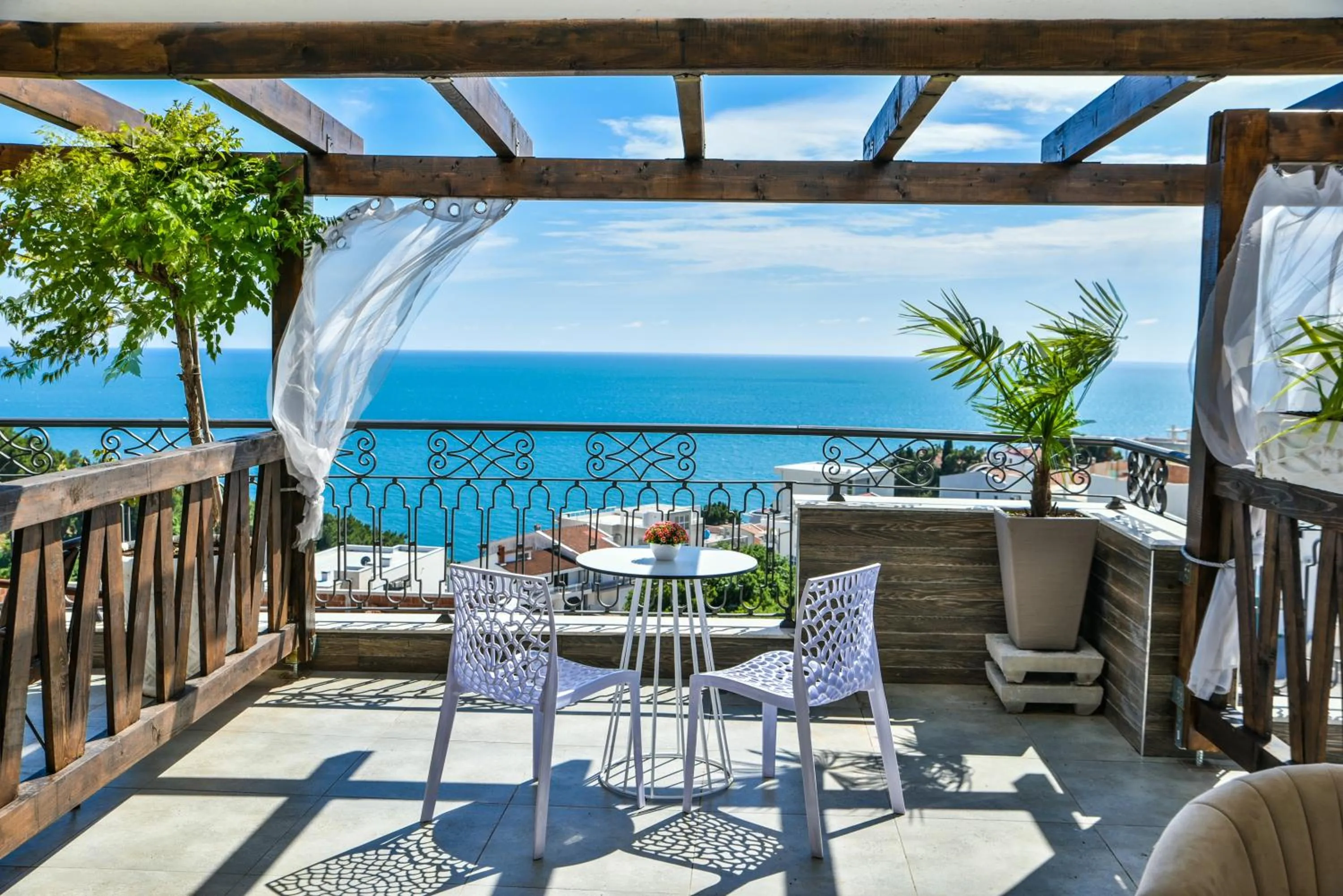 Balcony/Terrace in Padam Hotel & SPA