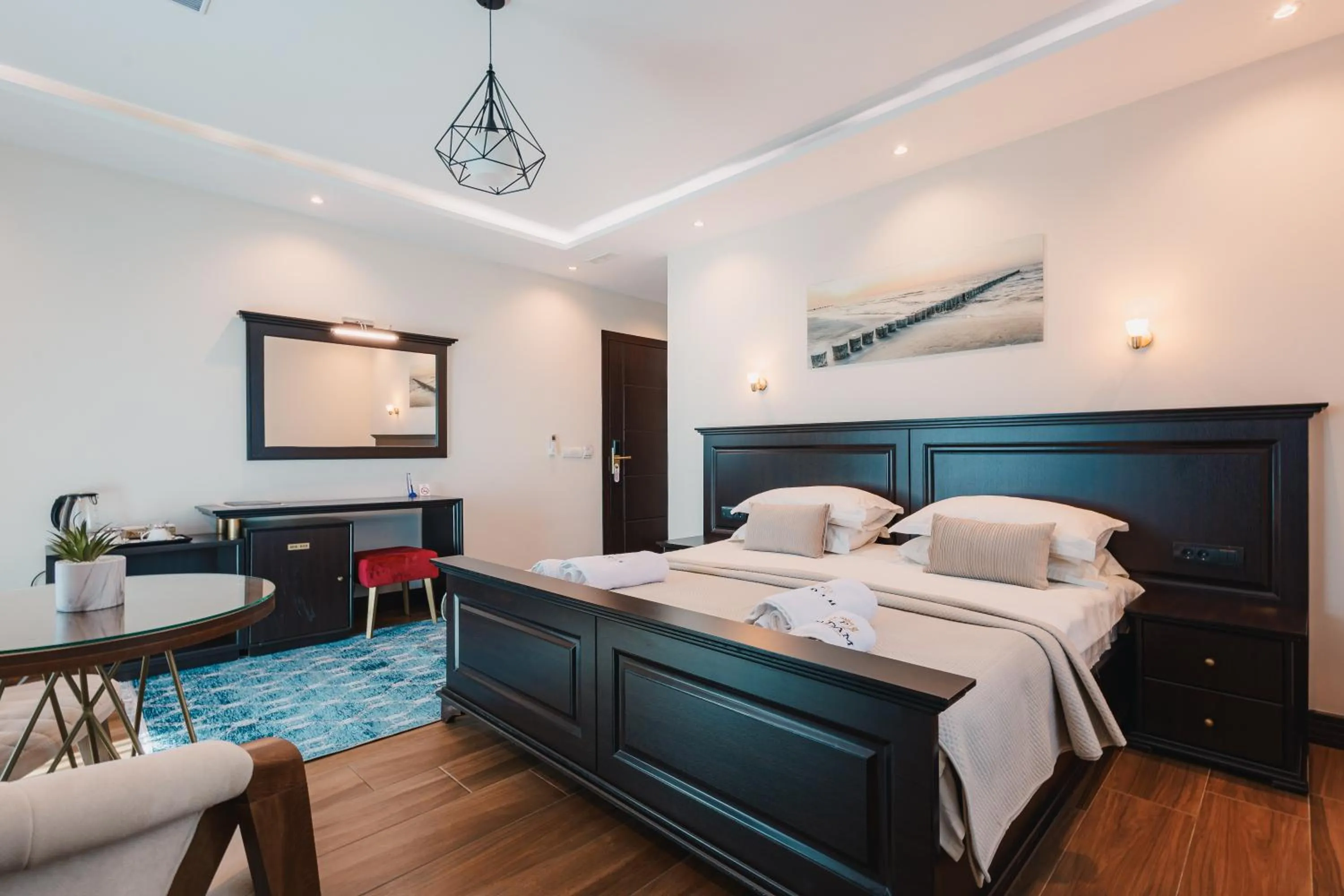 Bed in Padam Hotel & SPA