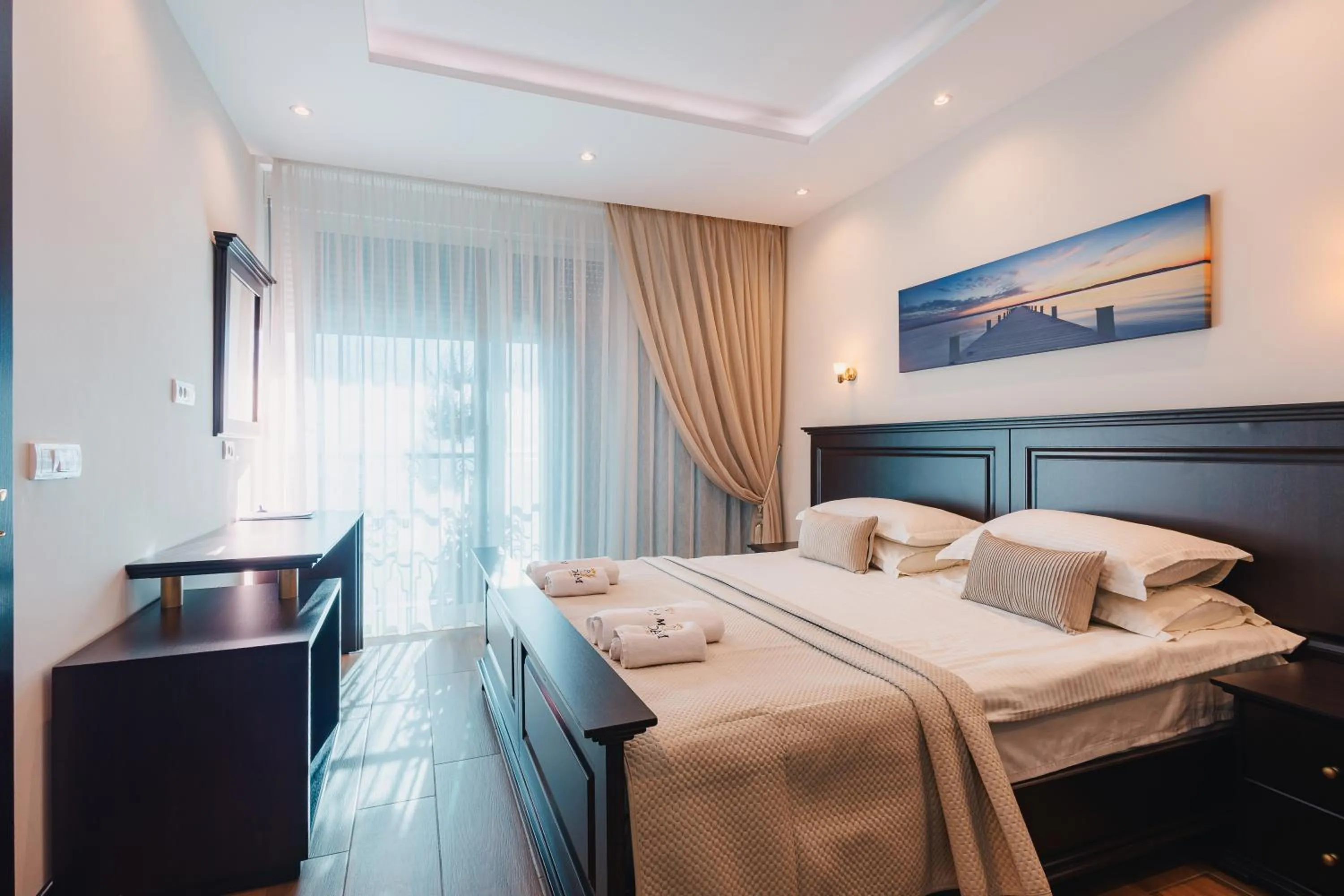 Bed in Padam Hotel & SPA