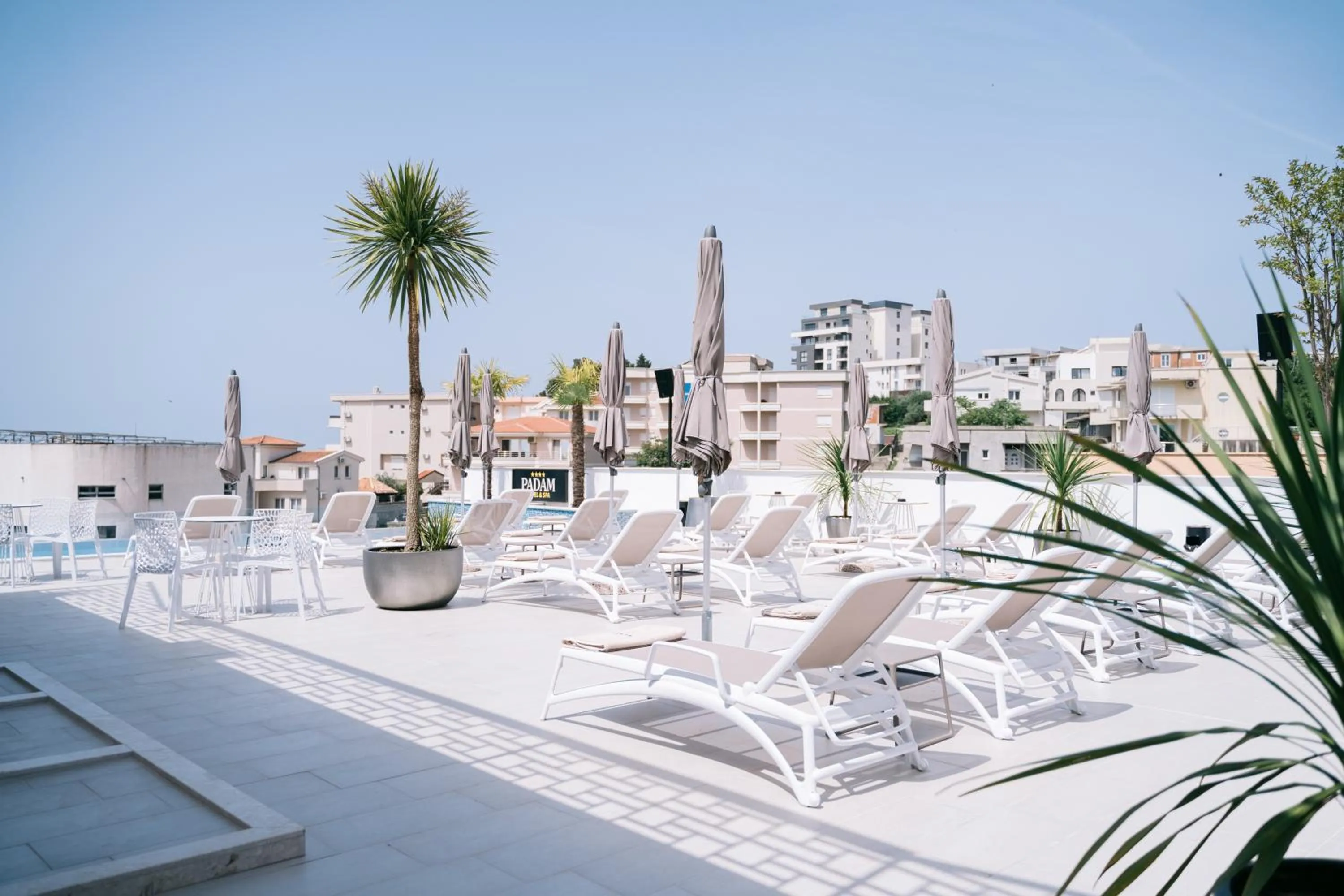 City view in Padam Hotel & SPA