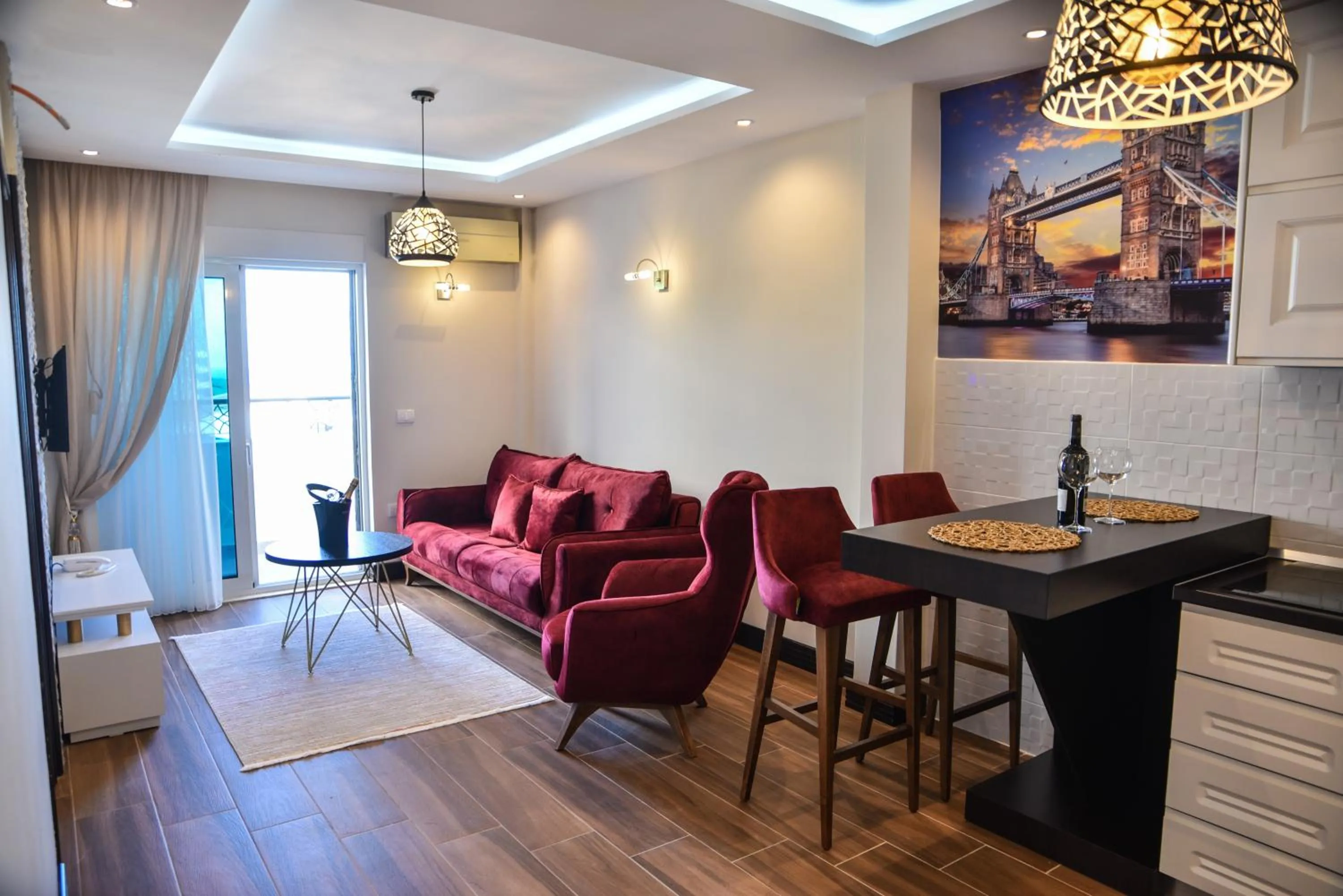 Living room in Padam Hotel & SPA