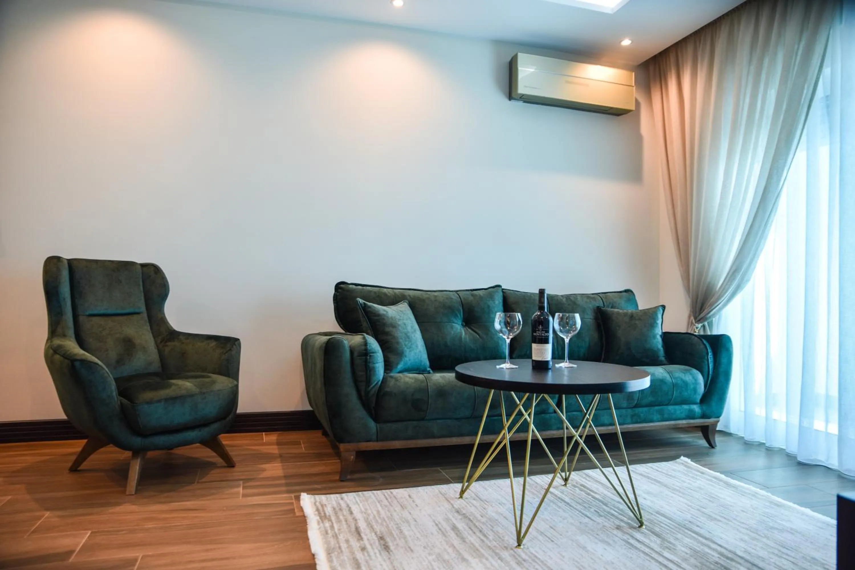 Living room in Padam Hotel & SPA