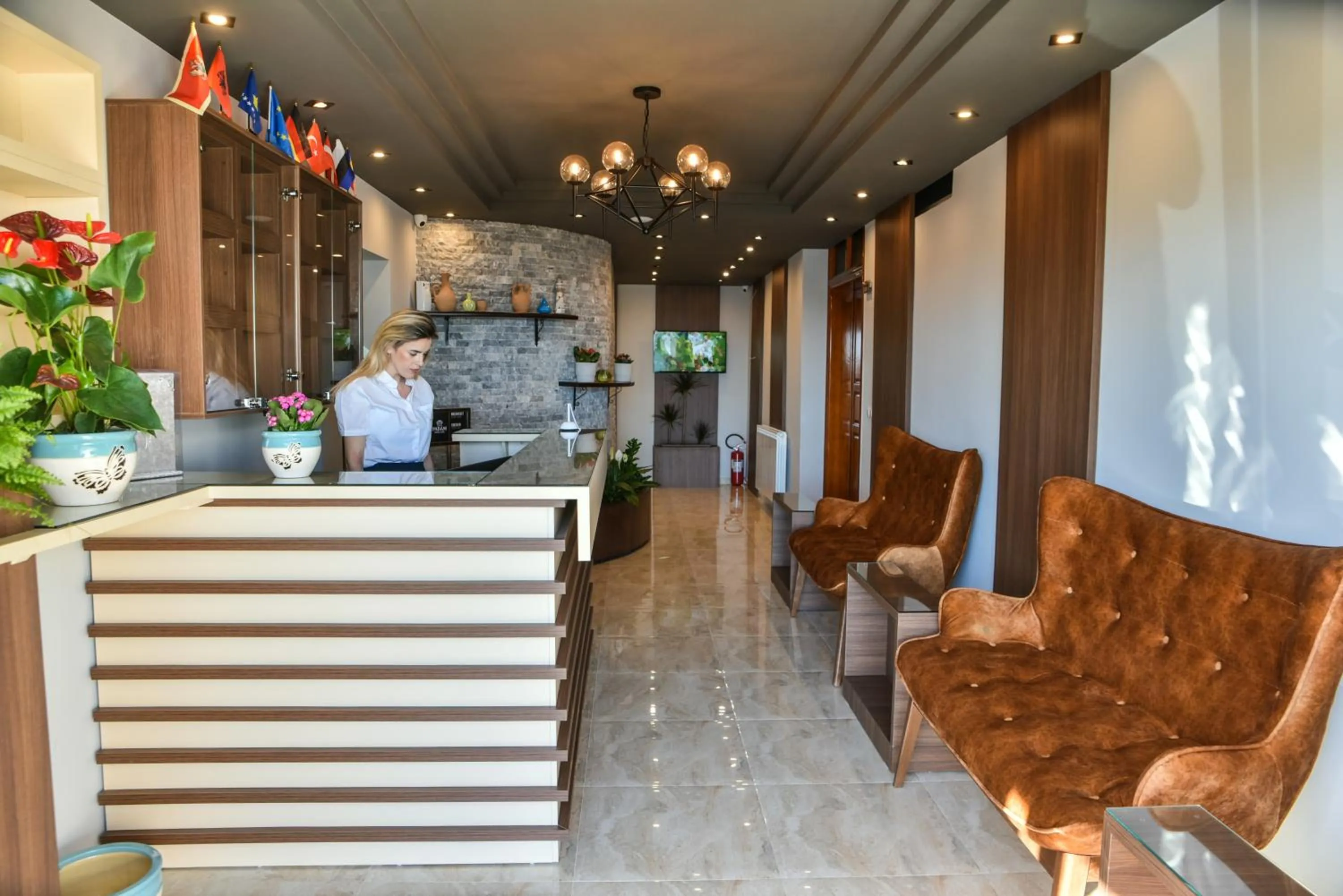 Lobby or reception in Padam Hotel & SPA