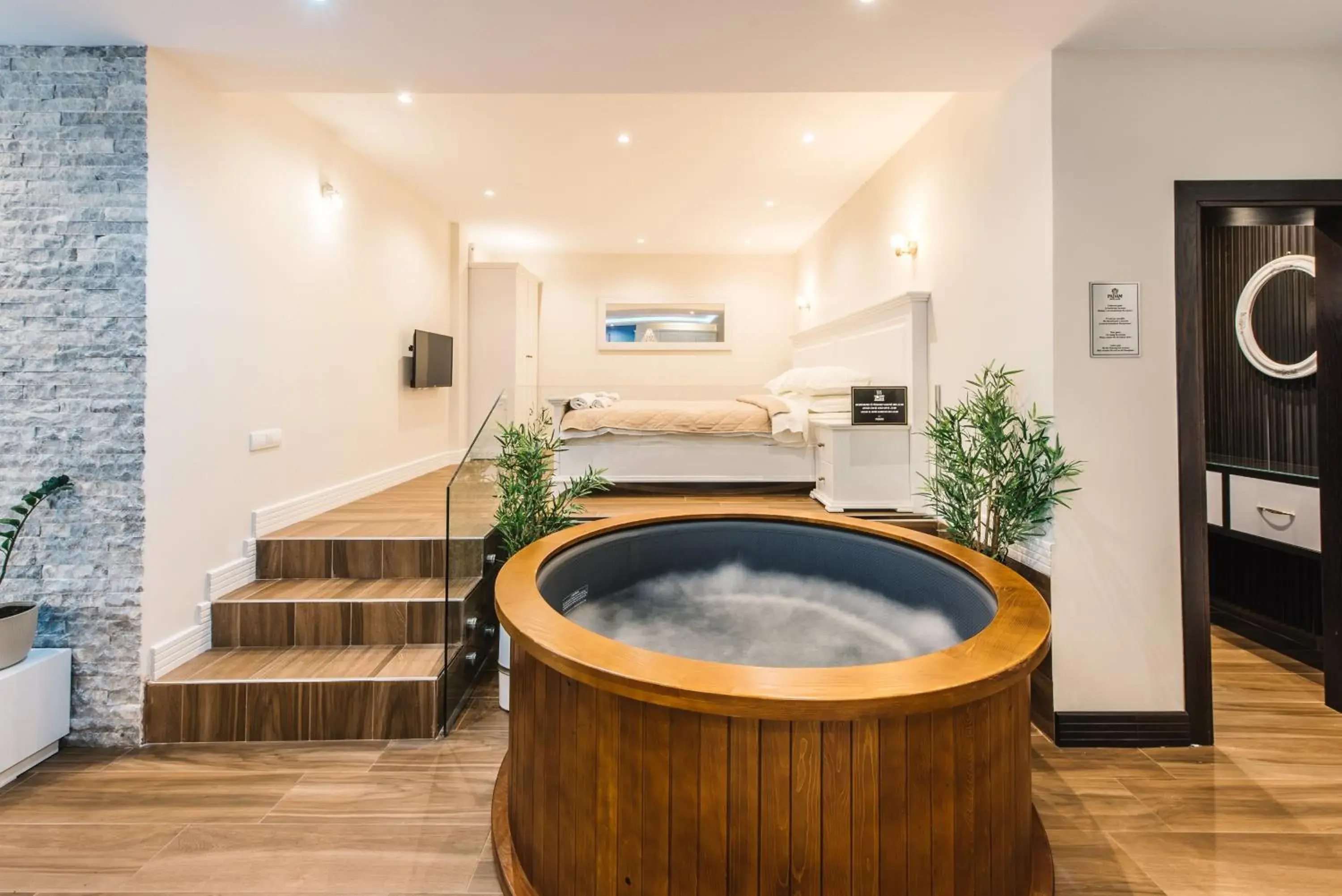 Superior Apartment with Balcony in Padam Hotel & SPA Superior Apartment with Balcony in Padam Hotel & SPA