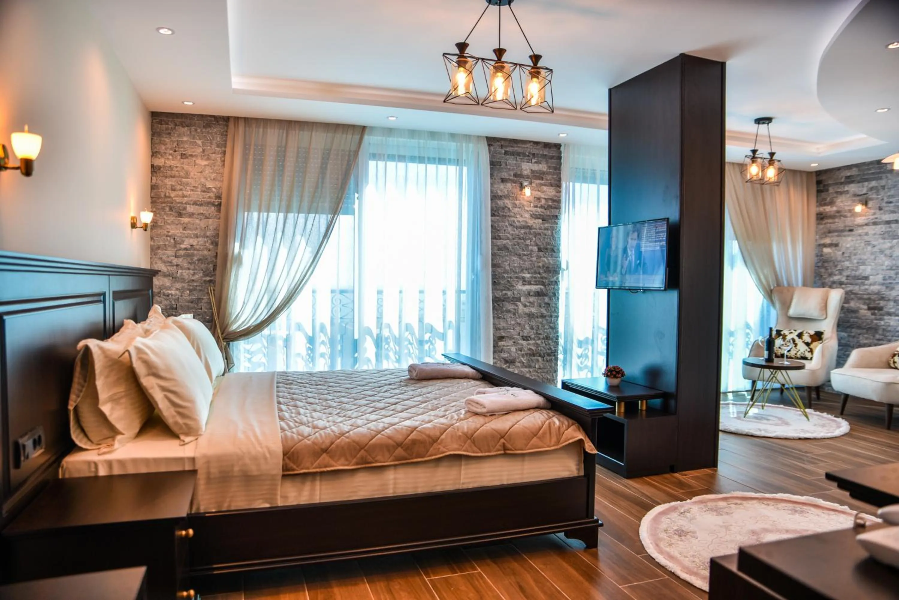 Photo of the whole room, Bed in Padam Hotel & SPA