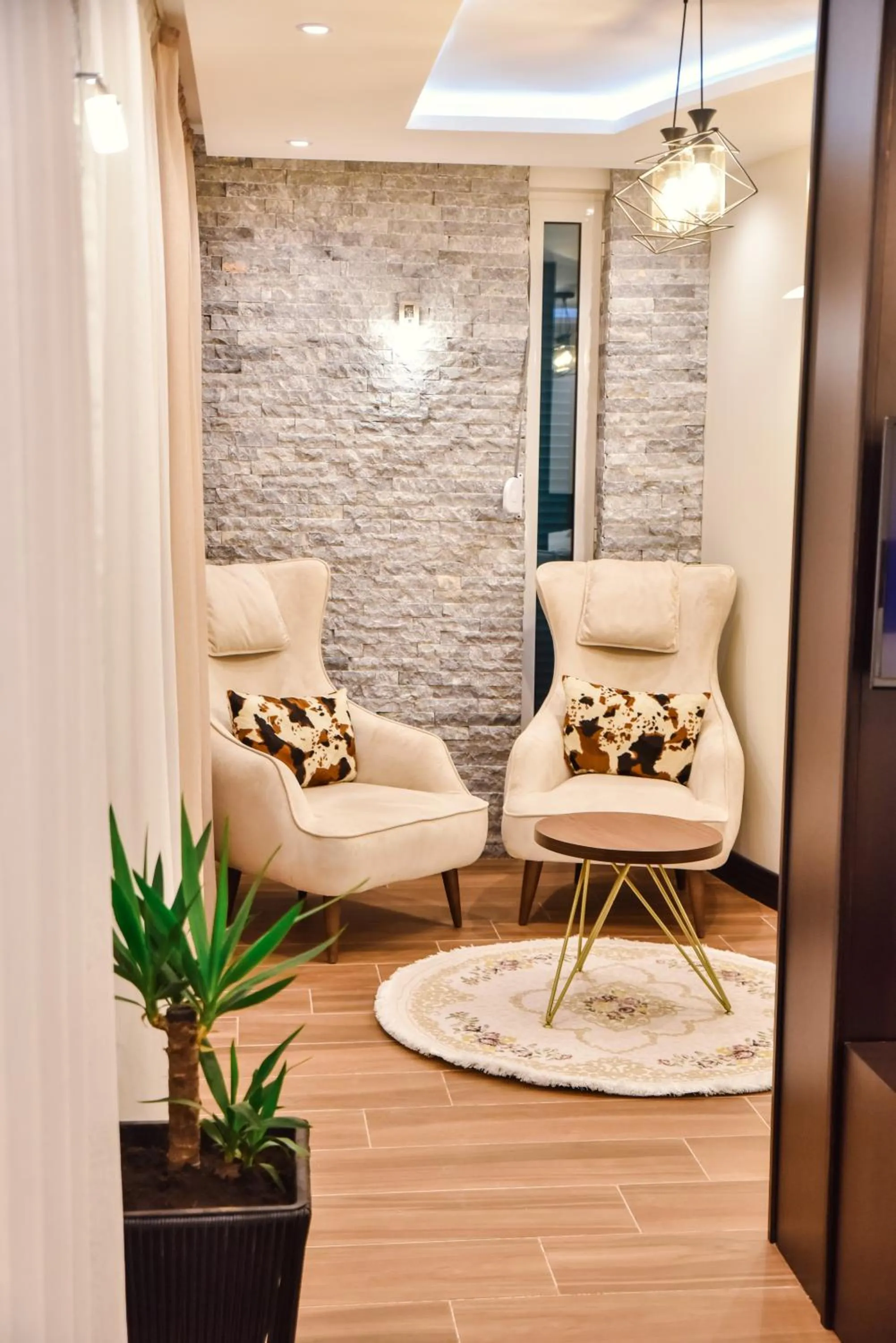 Seating area in Padam Hotel & SPA