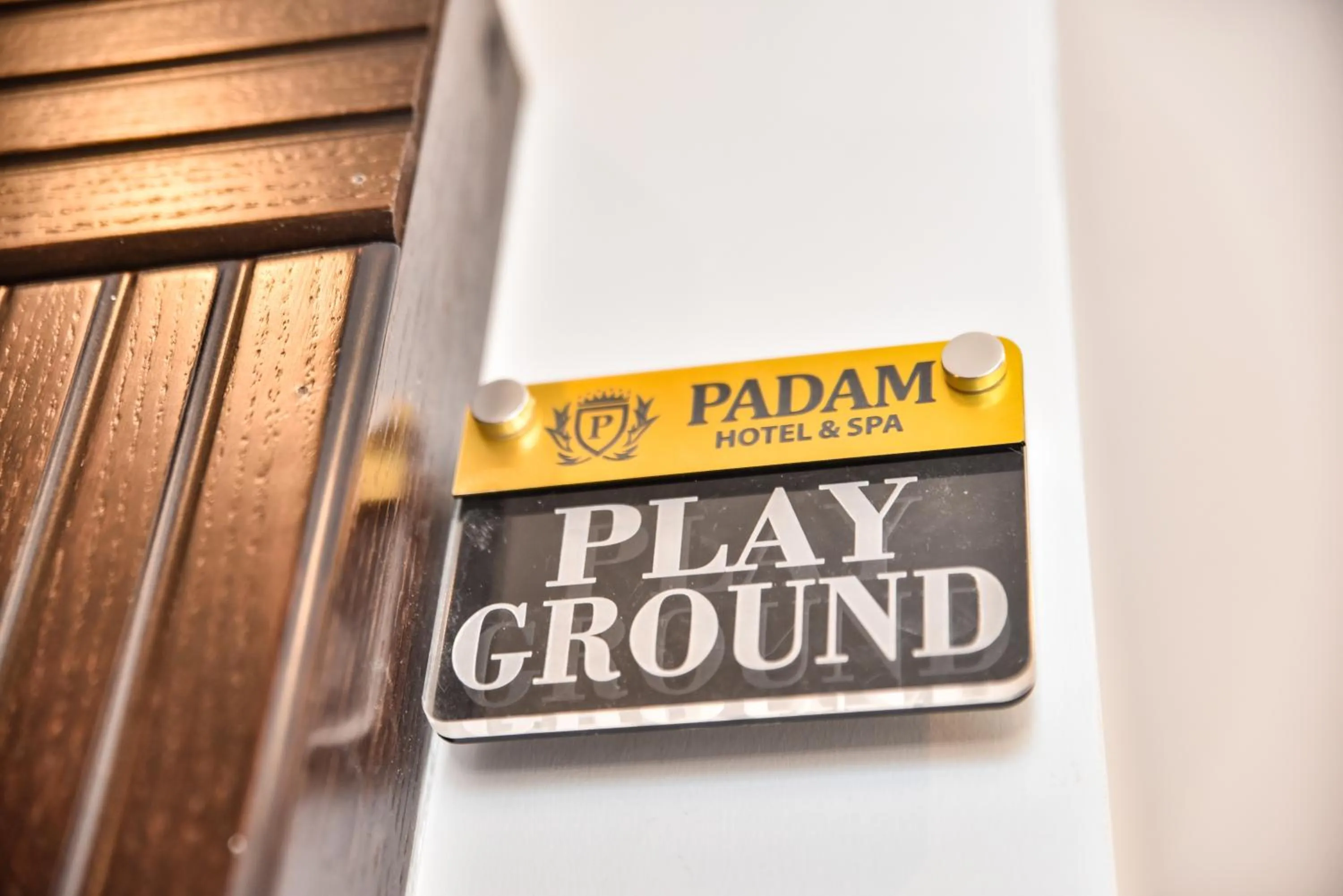 Children play ground in Padam Hotel & SPA