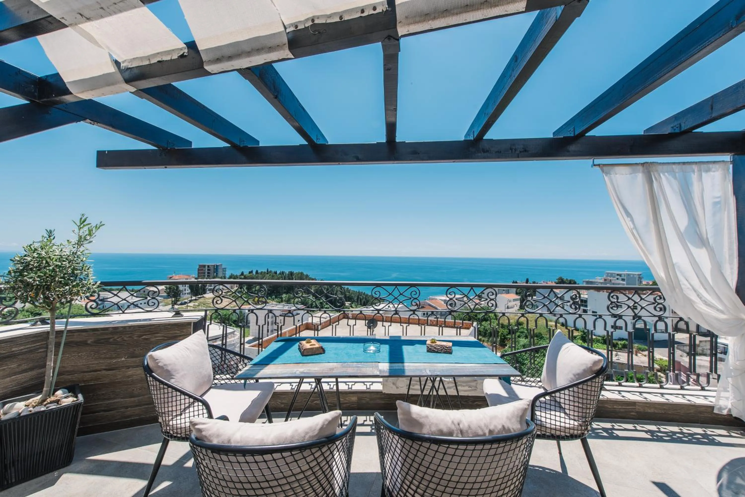 Natural landscape in Padam Hotel & SPA