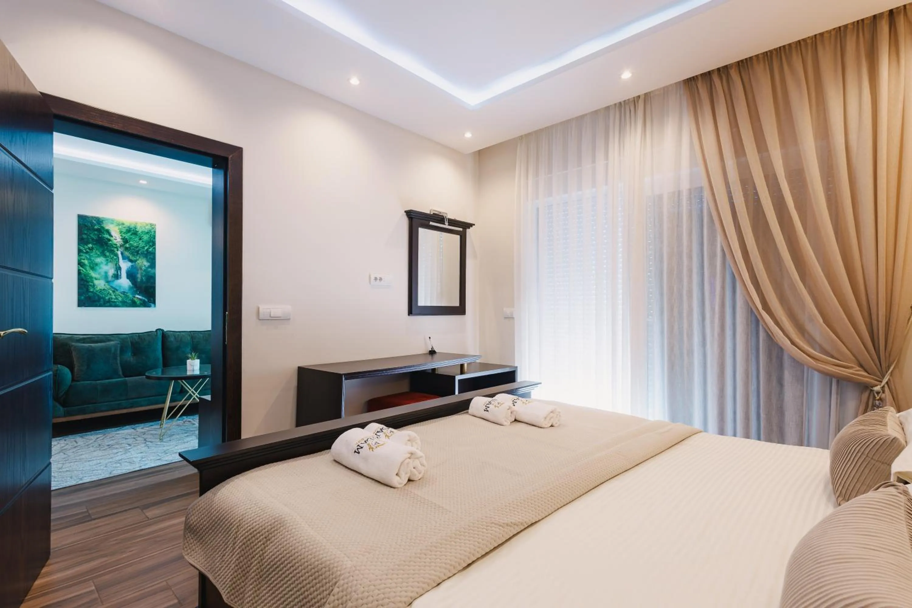 Bed in Padam Hotel & SPA