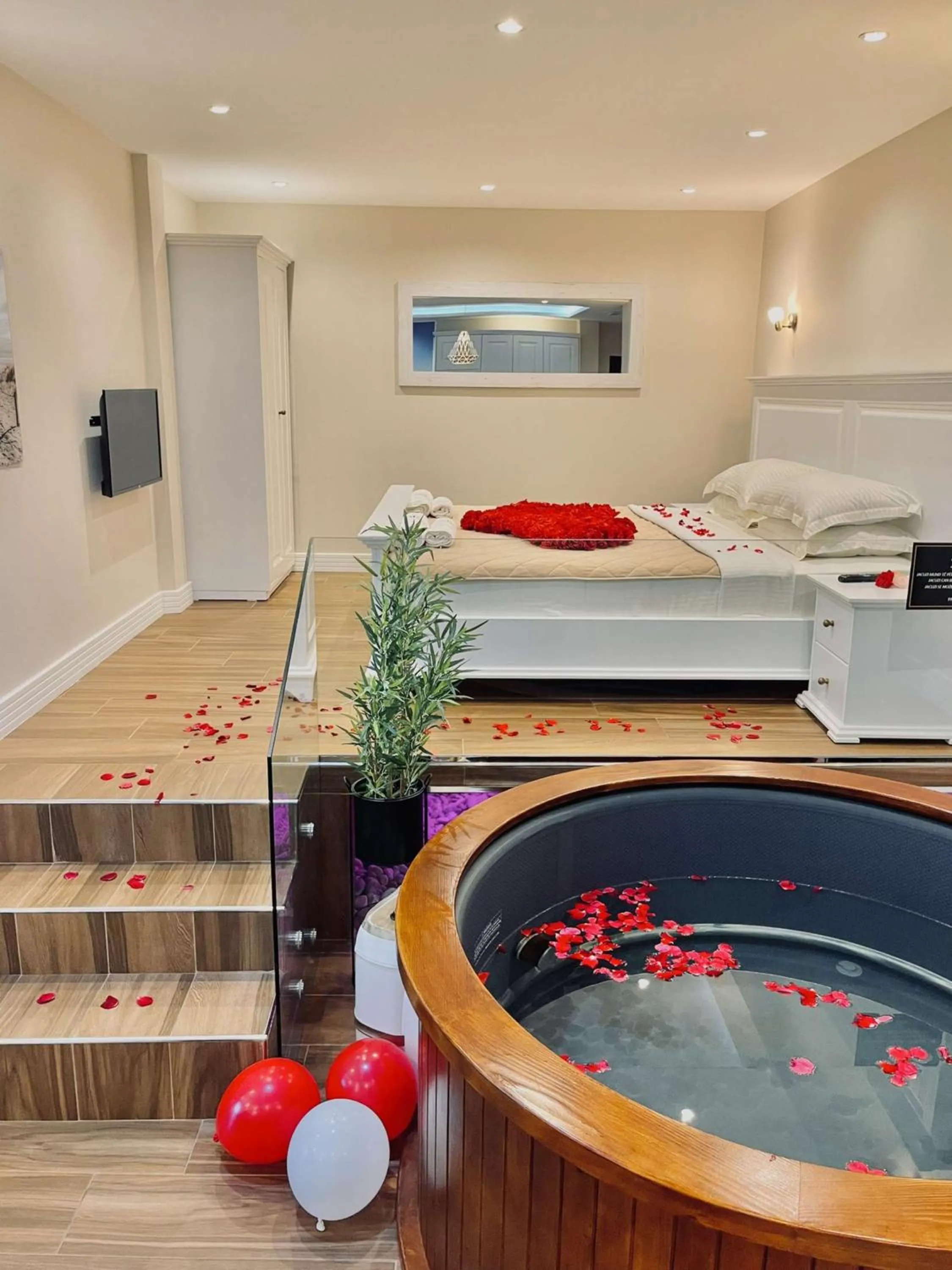 Bed in Padam Hotel & SPA