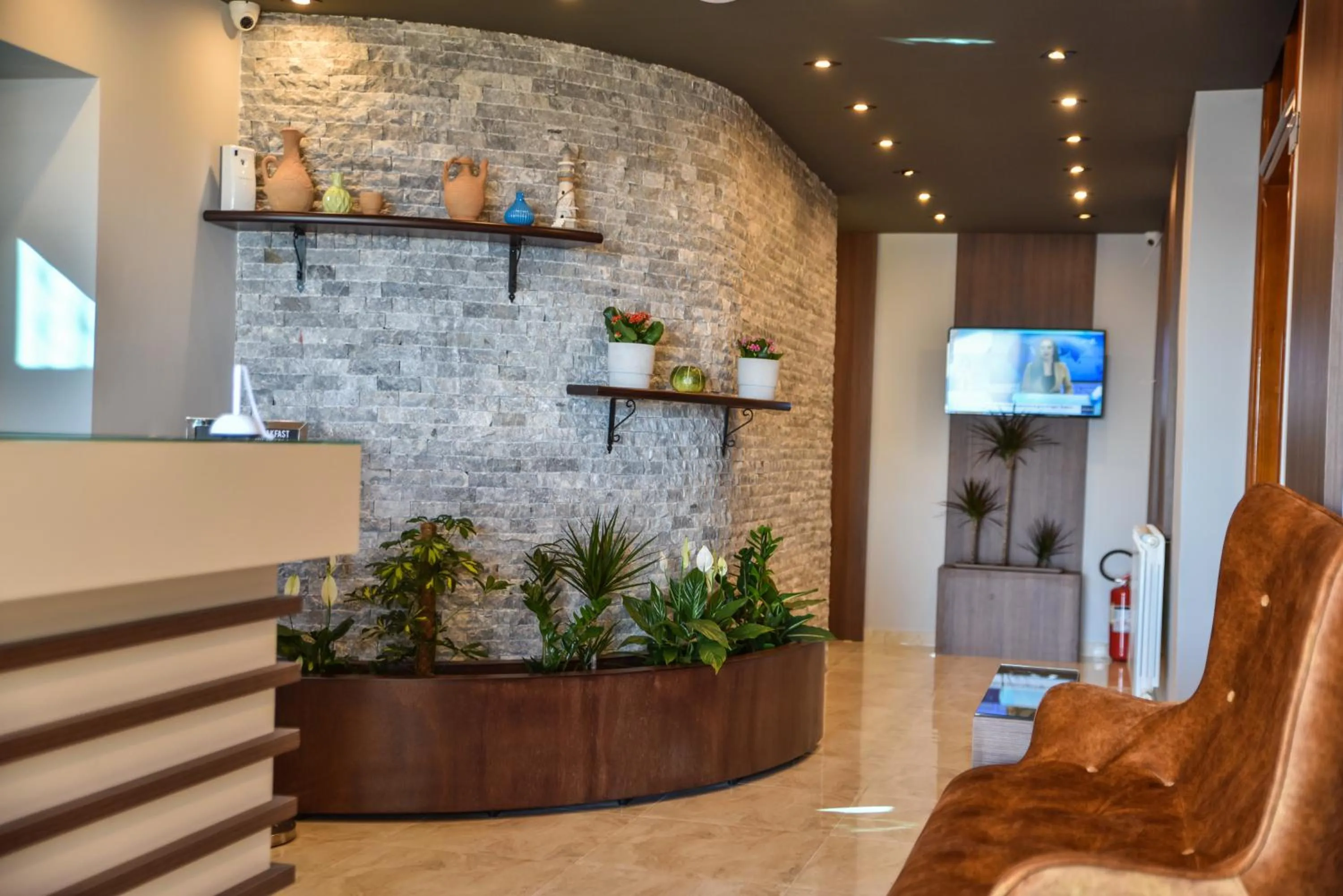 Lobby or reception in Padam Hotel & SPA