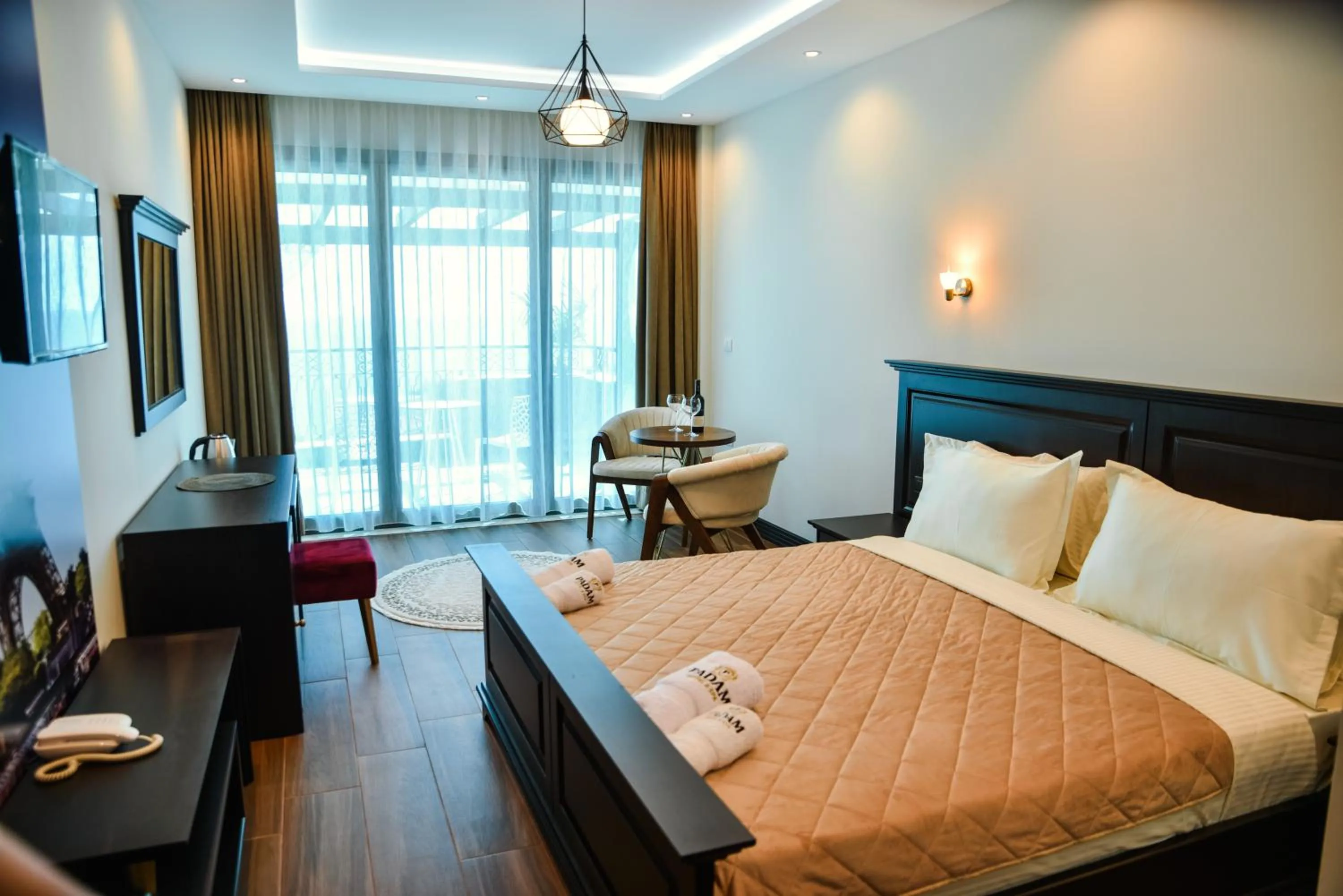 Photo of the whole room, Bed in Padam Hotel & SPA