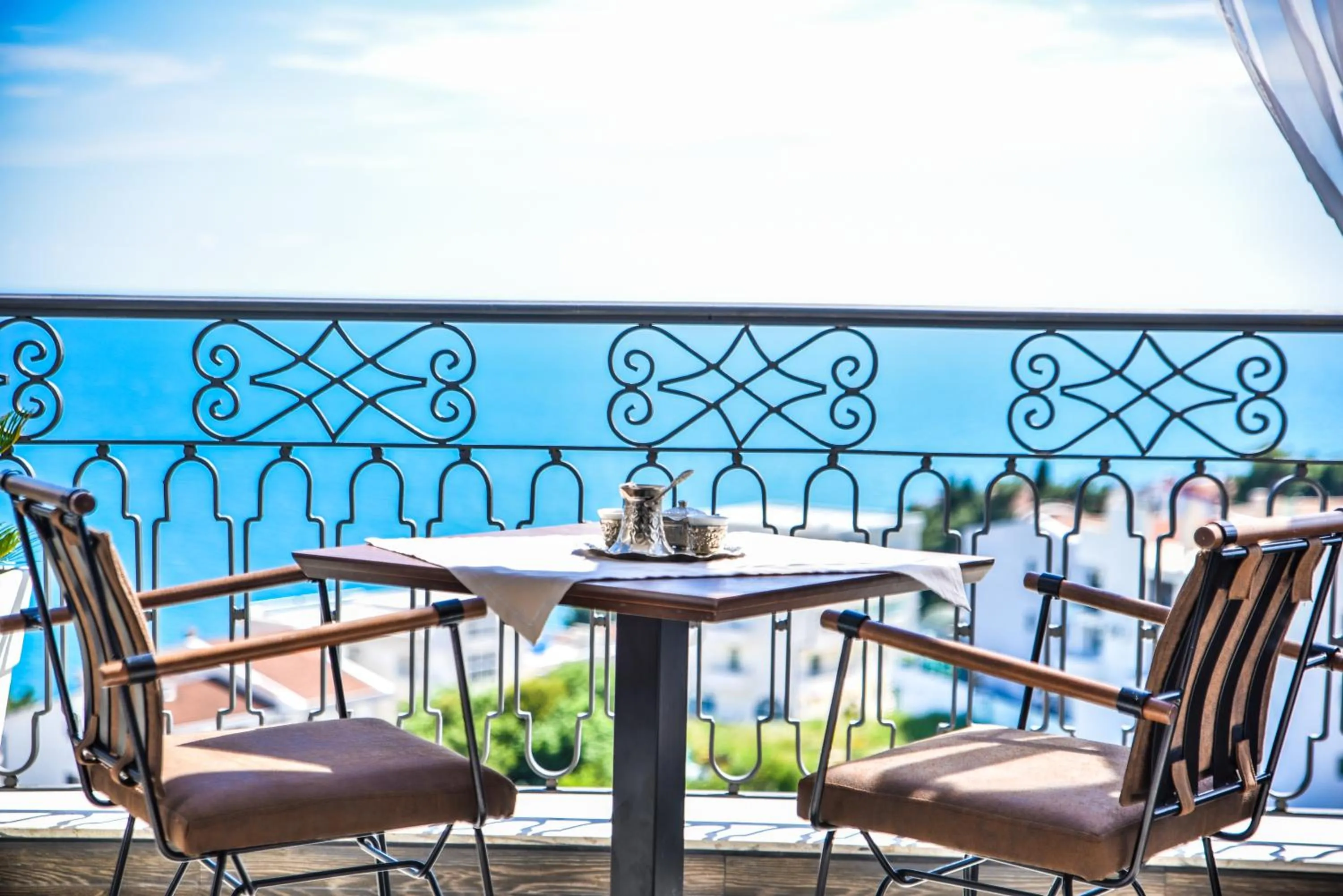 Balcony/Terrace in Padam Hotel & SPA