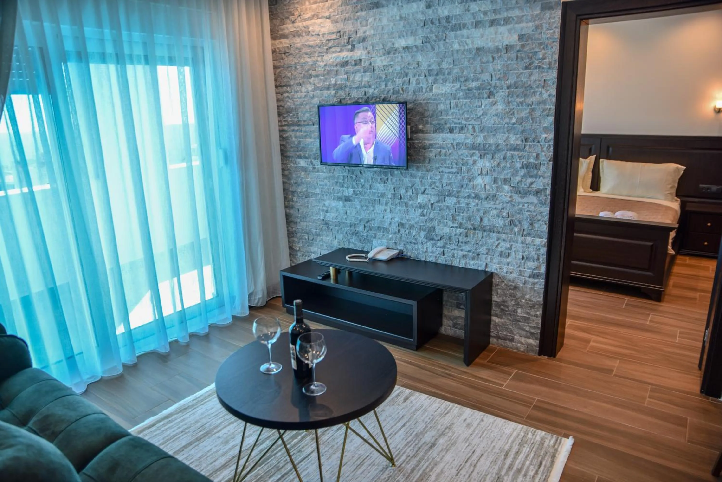 Living room, Bed in Padam Hotel & SPA