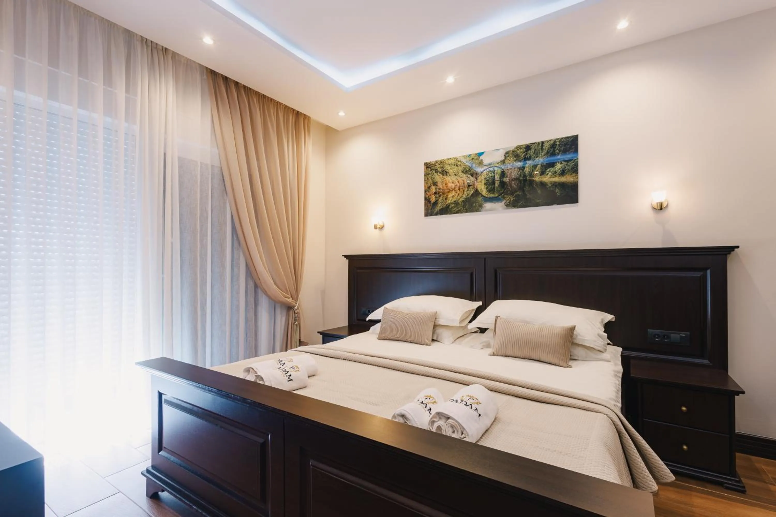 Bed in Padam Hotel & SPA