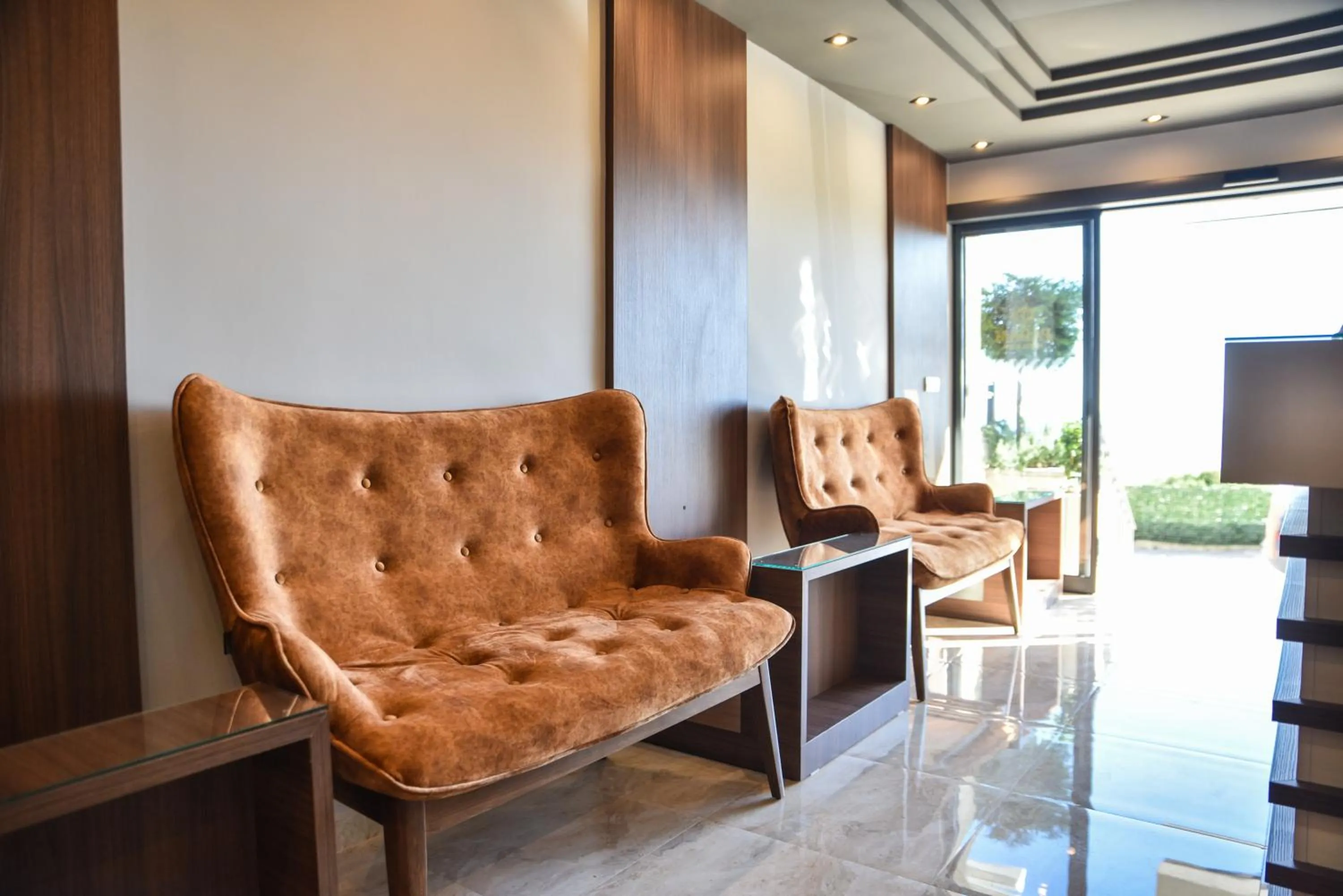 Lobby or reception in Padam Hotel & SPA