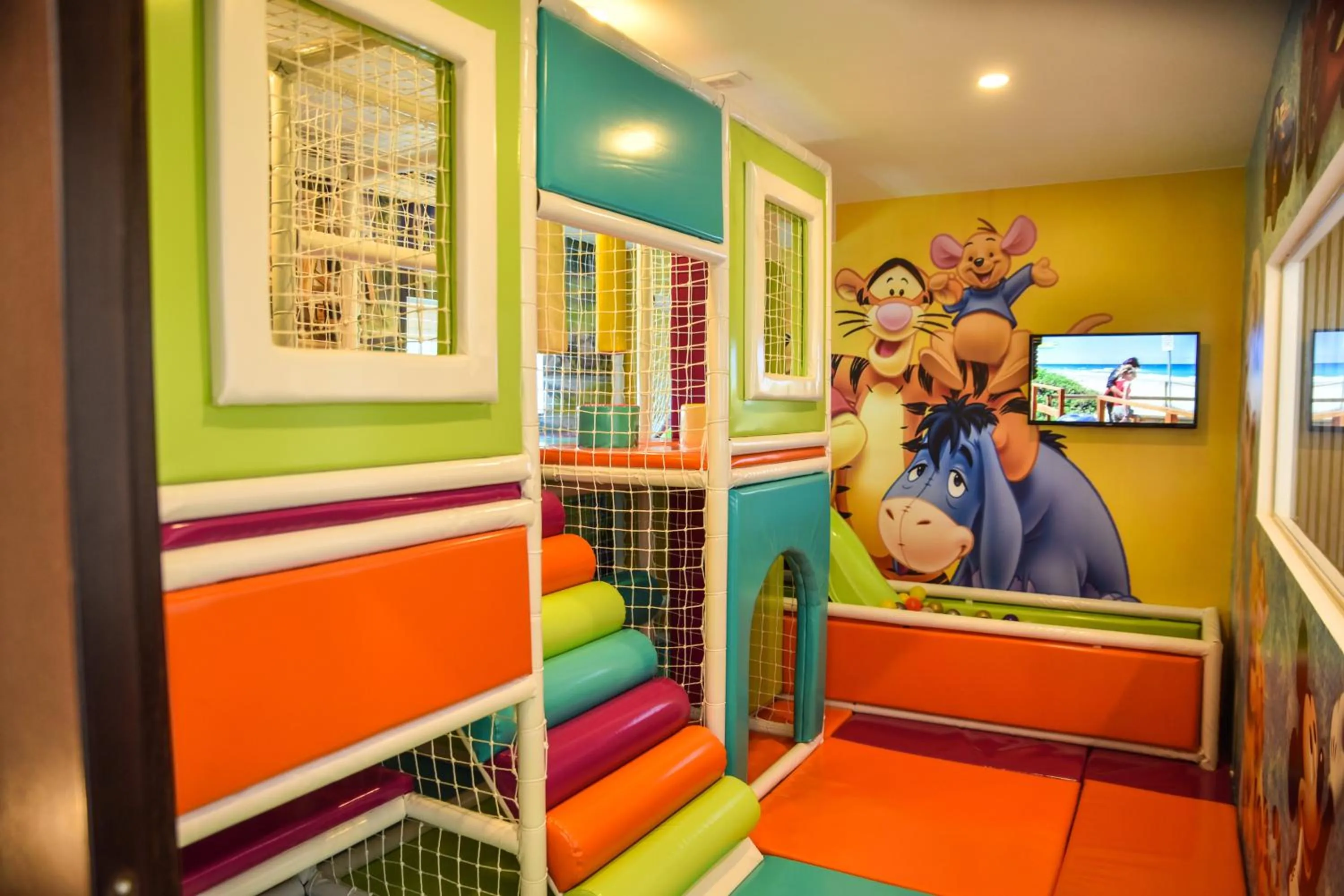 Children play ground in Padam Hotel & SPA