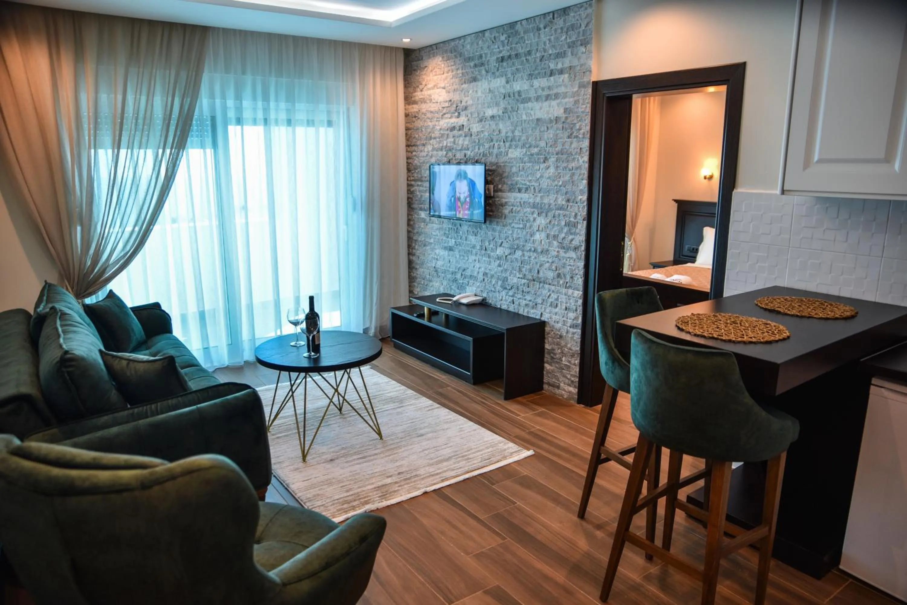 Living room in Padam Hotel & SPA