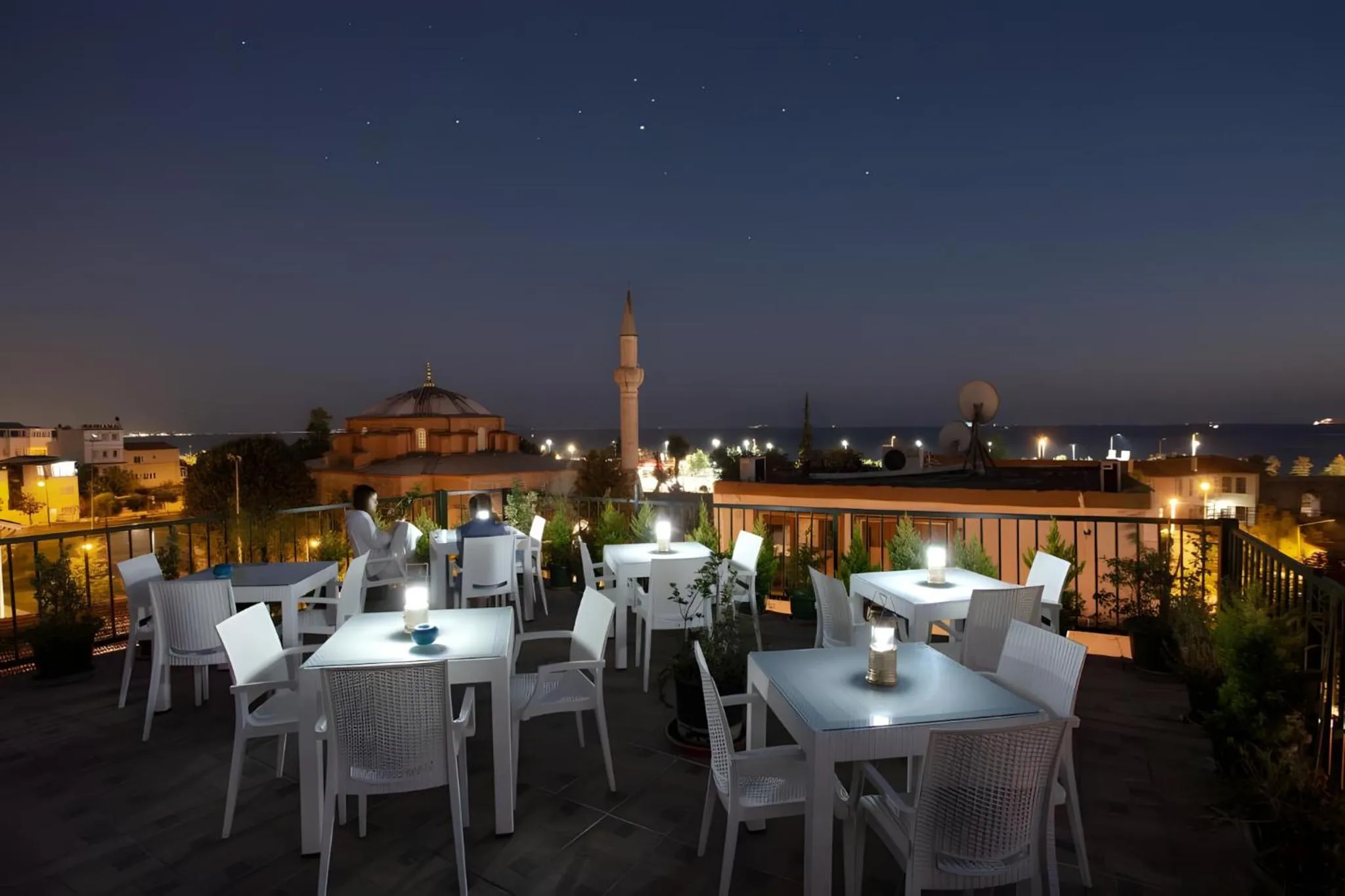 Property building in Sofia Corner Hotel