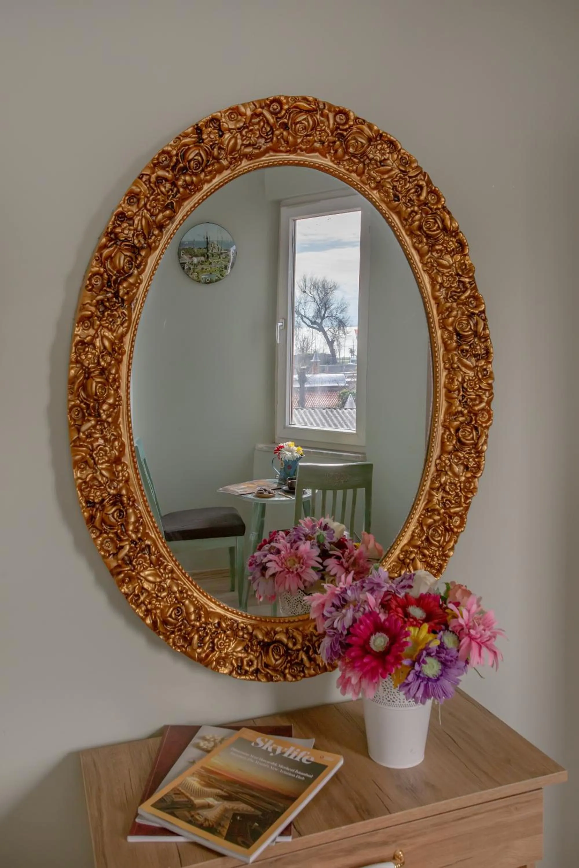 Decorative detail in Sofia Corner Hotel