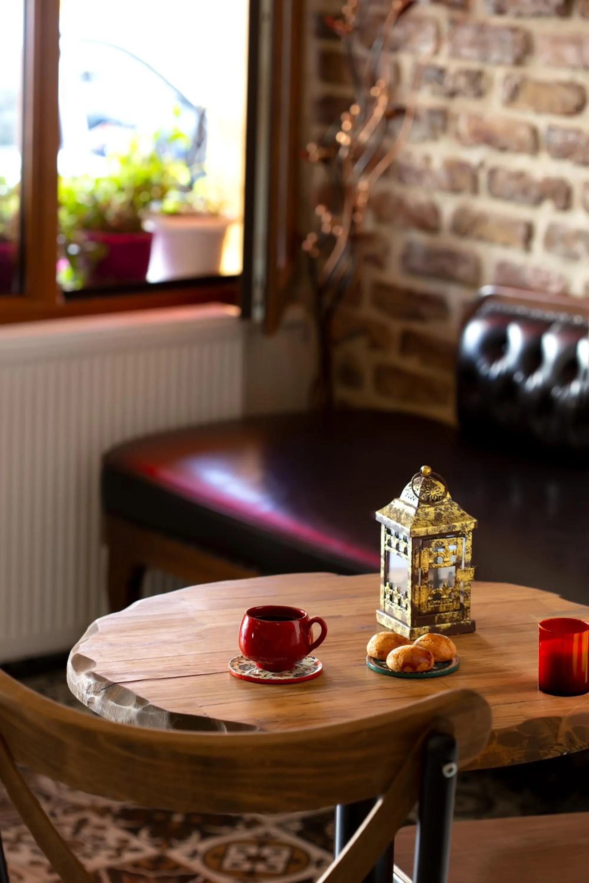 Decorative detail in Sofia Corner Hotel