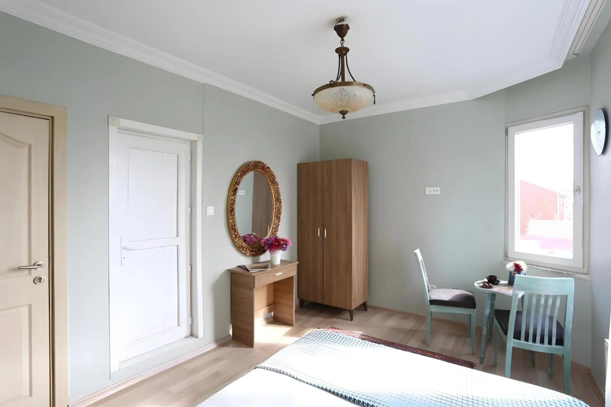 Bed in Sofia Corner Hotel