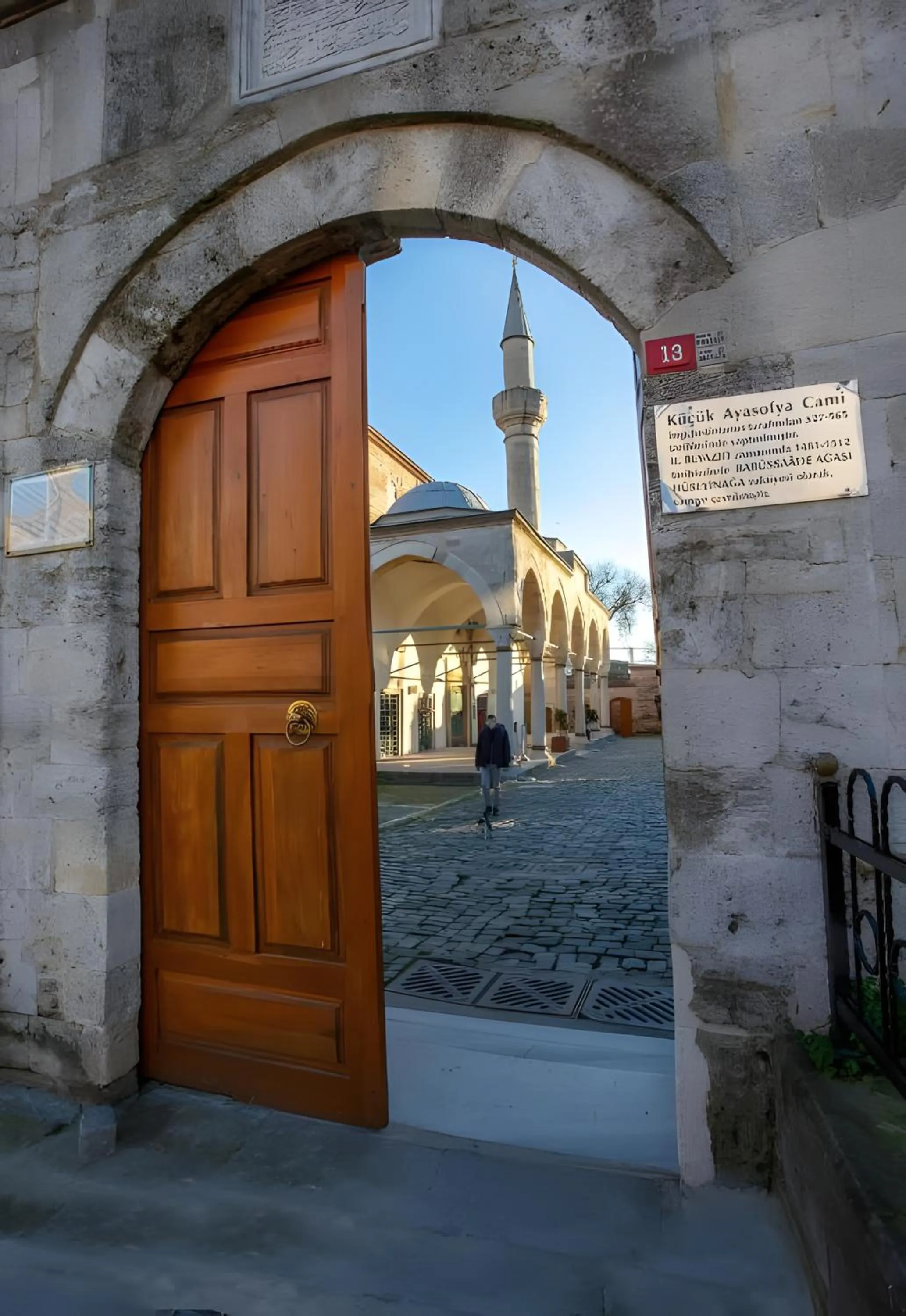 Nearby landmark in Sofia Corner Hotel