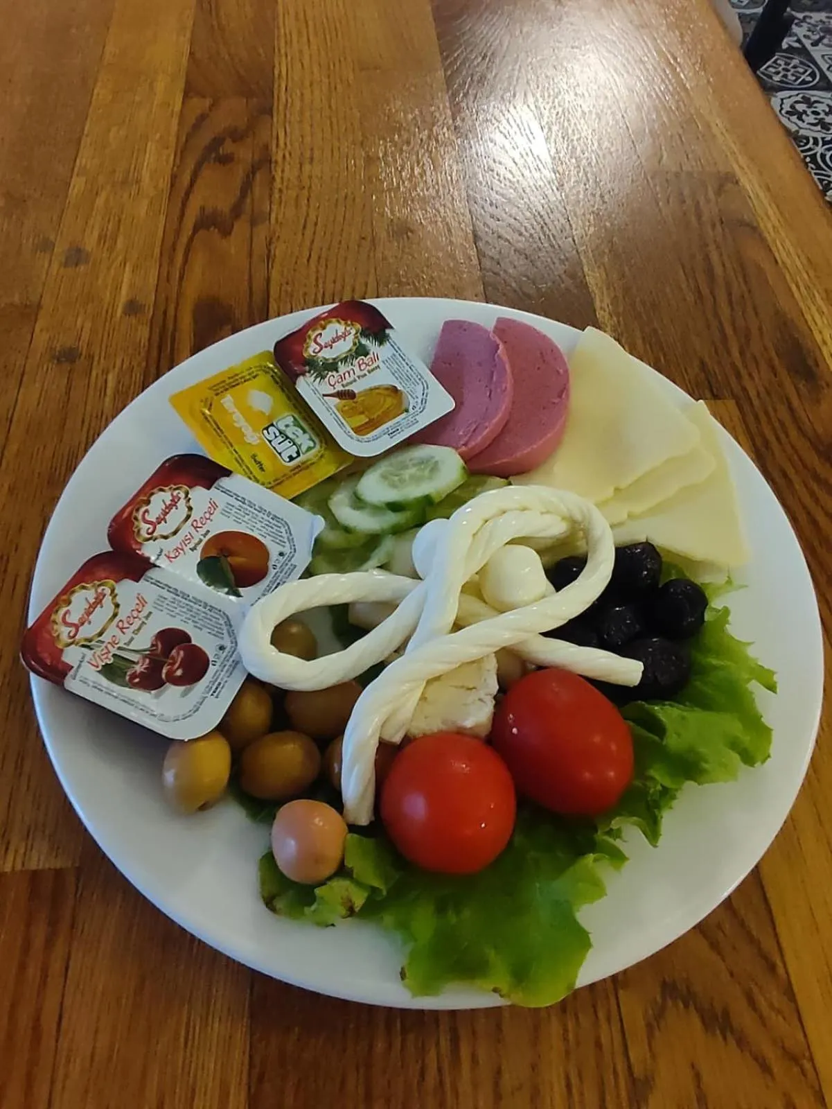 Breakfast in Sofia Corner Hotel