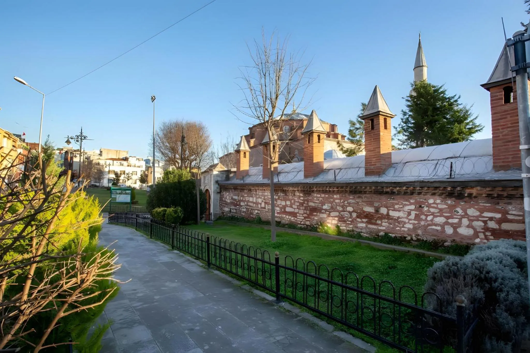 Nearby landmark in Sofia Corner Hotel