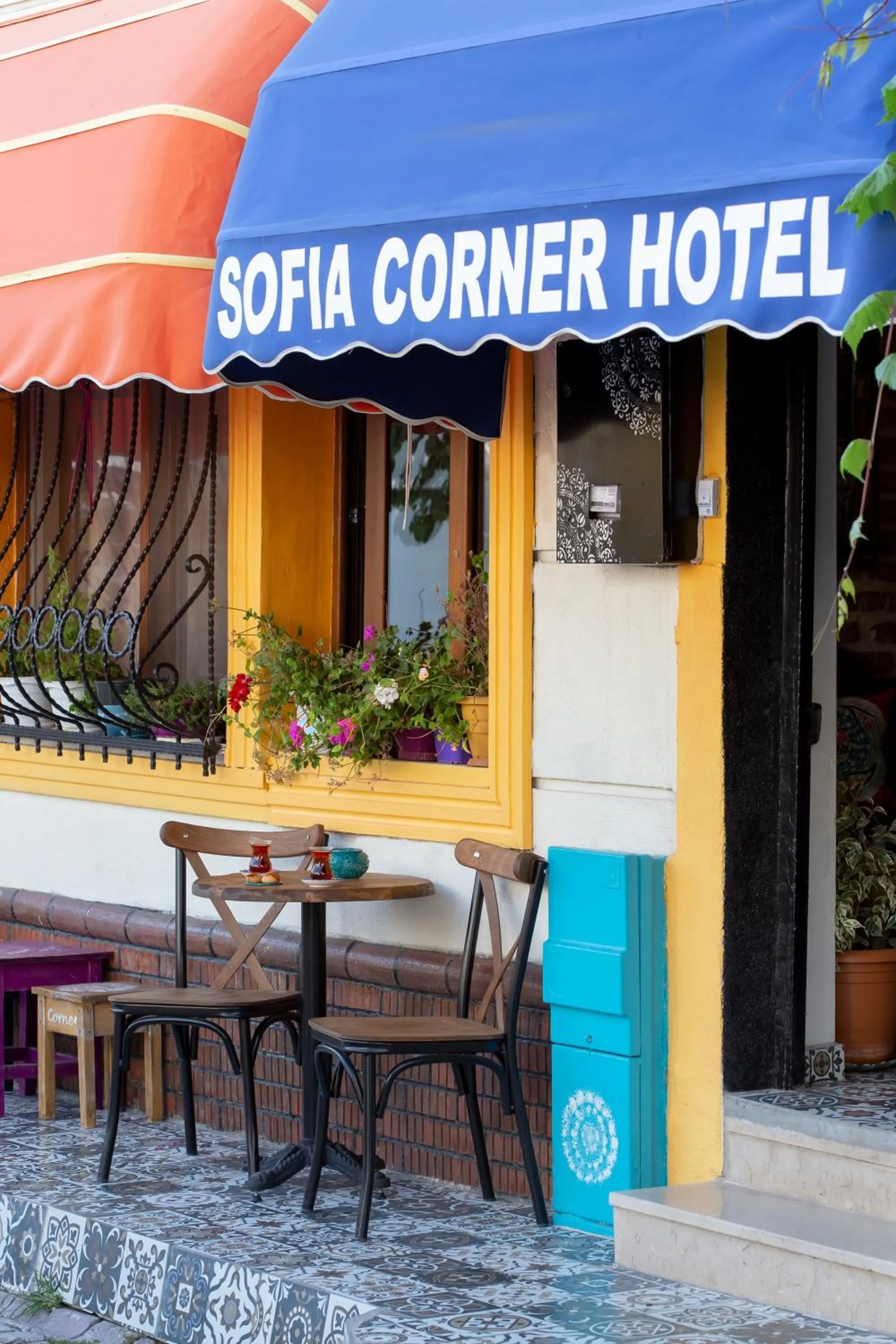 Property building in Sofia Corner Hotel