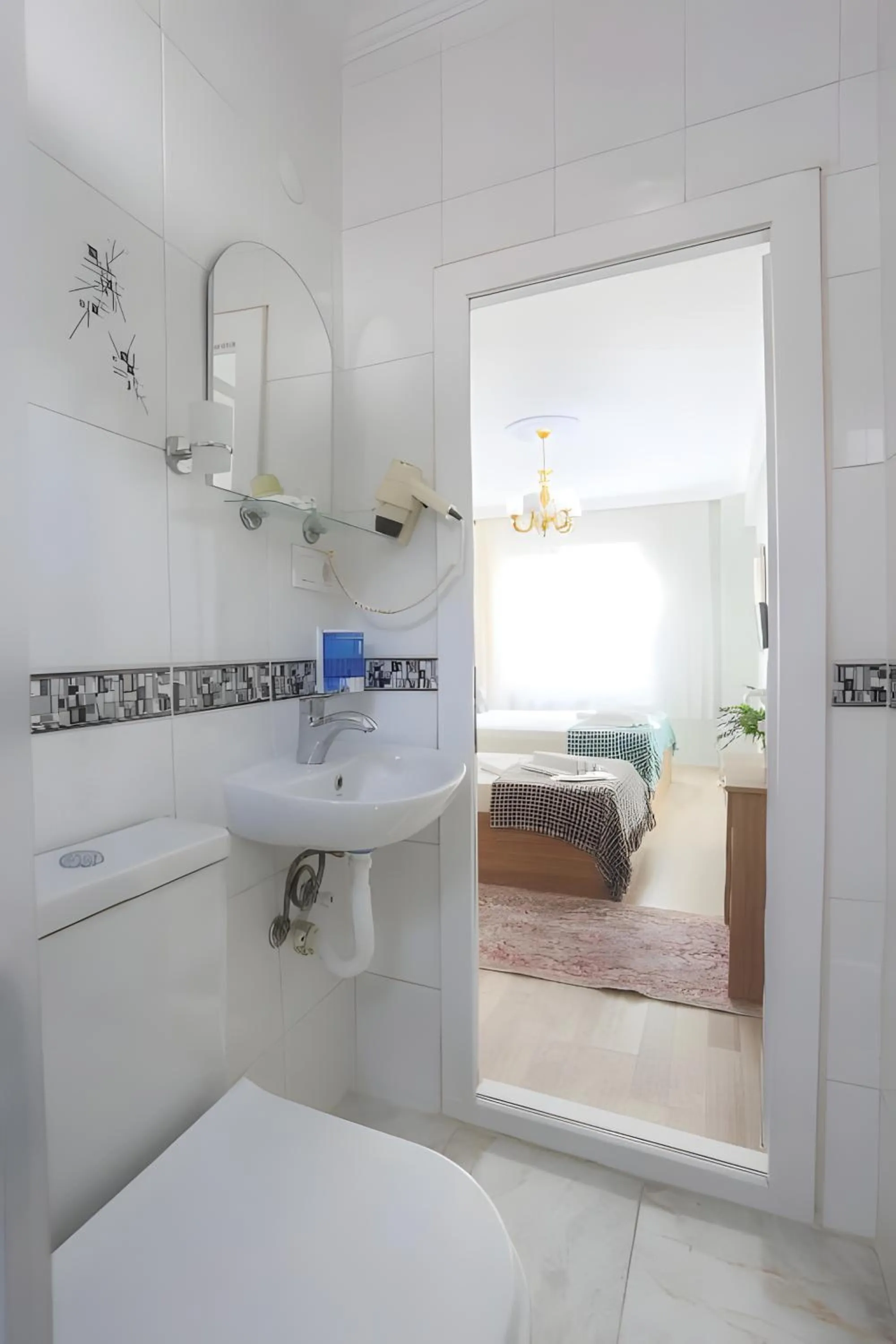 Shower, Bed in Sofia Corner Hotel