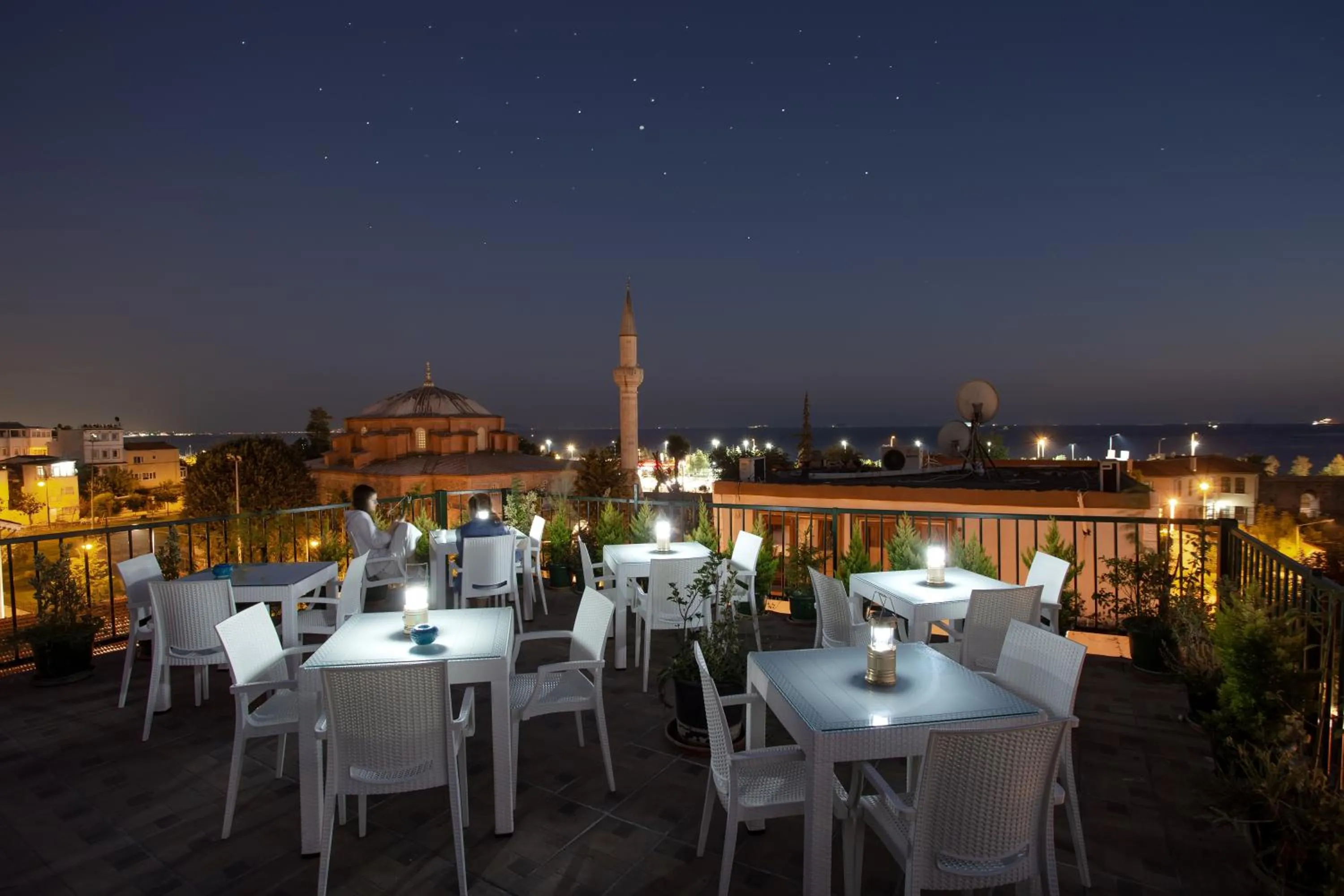 Balcony/Terrace in Sofia Corner Hotel