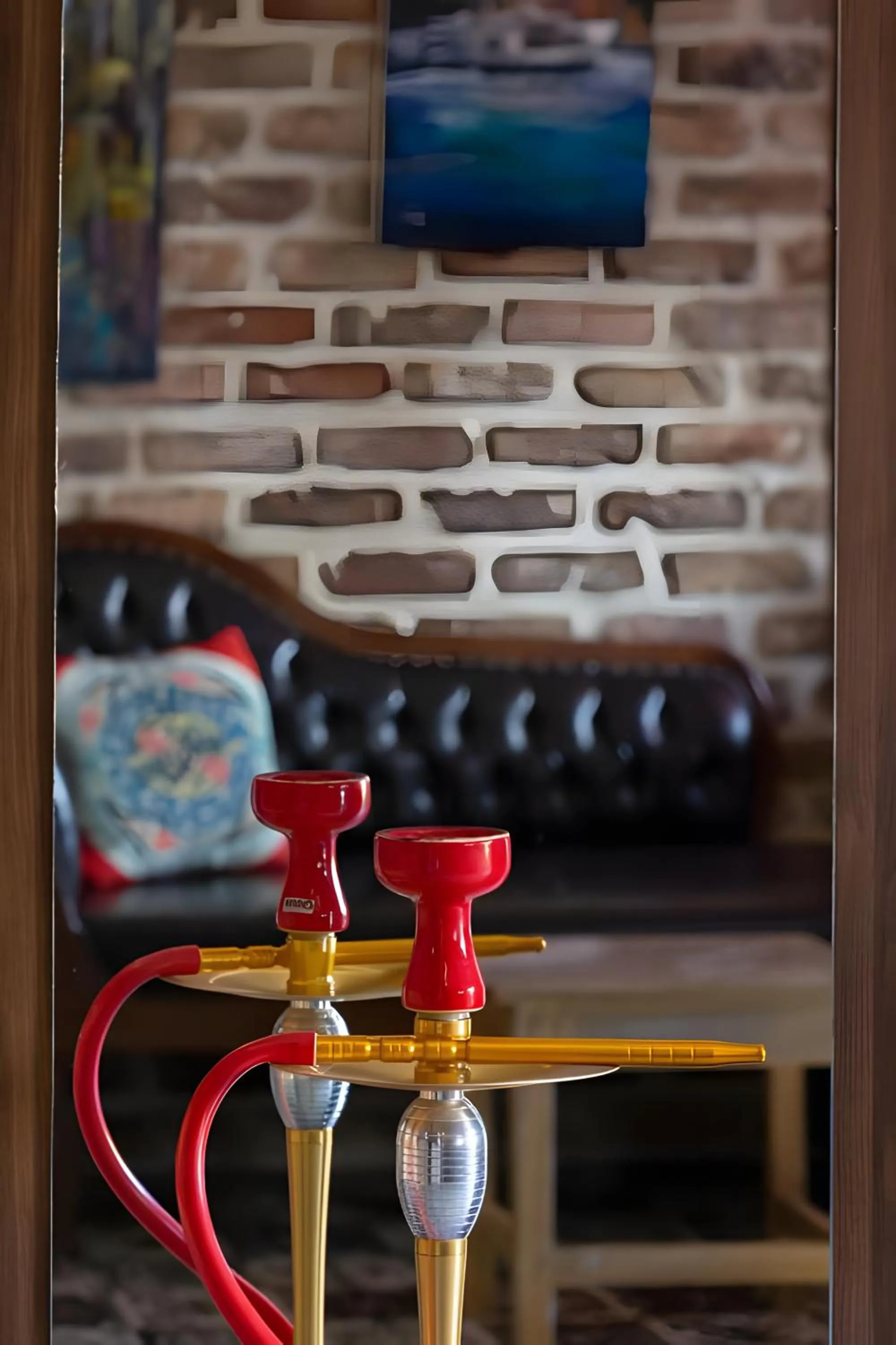 Seating area in Sofia Corner Hotel