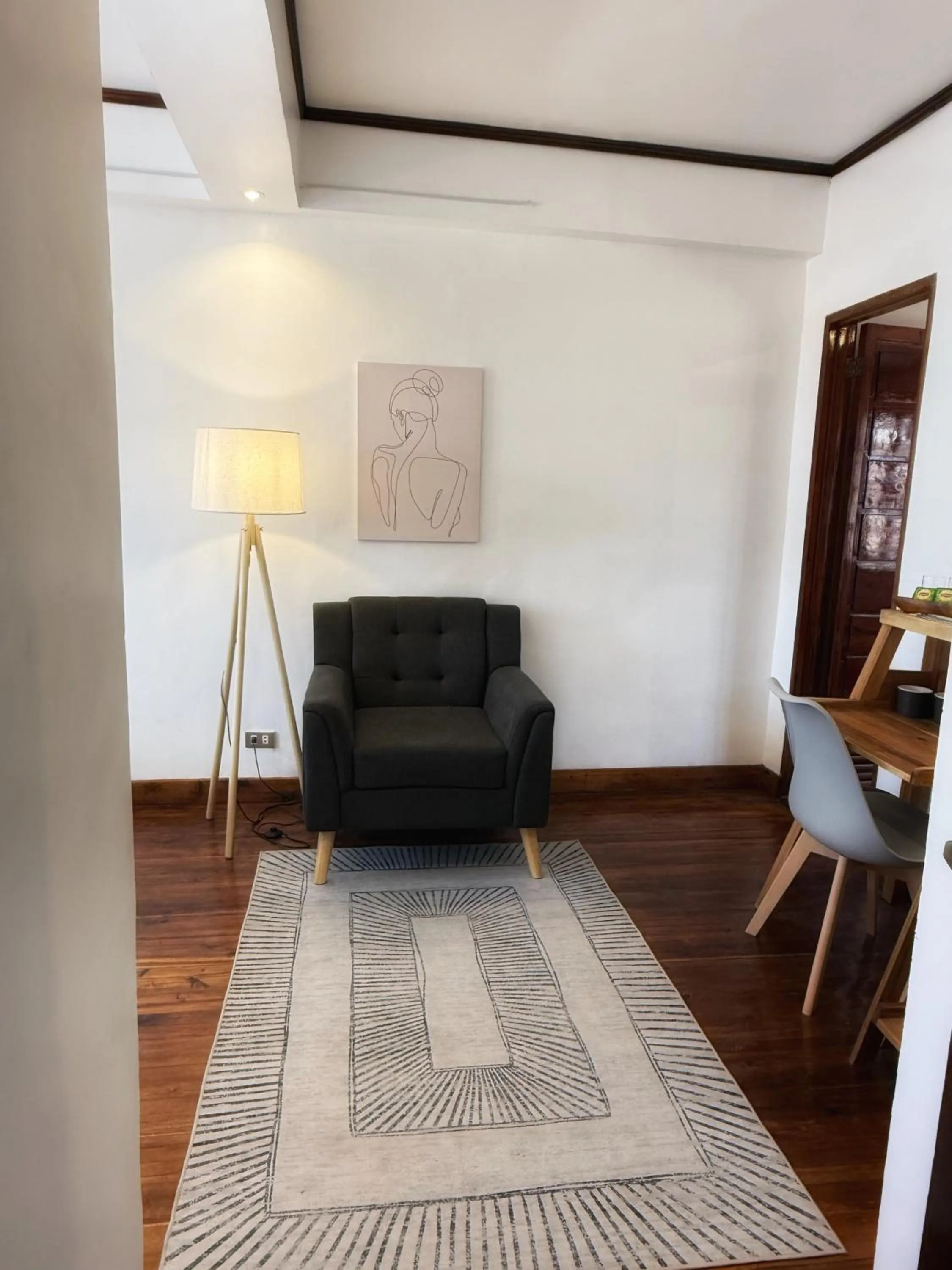 Living room in Marina 4Rooms