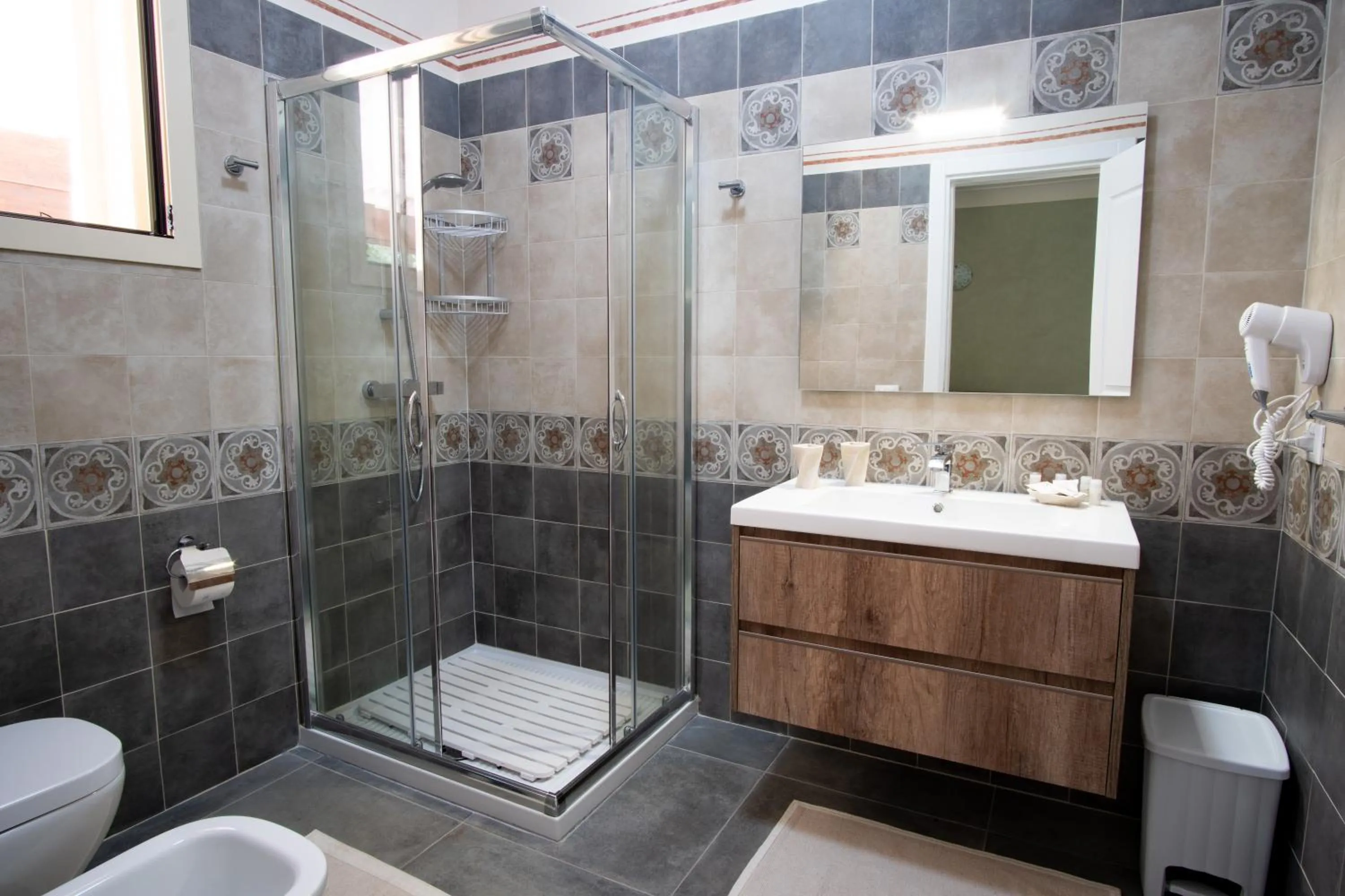 Bathroom in La Corte di Edoardo