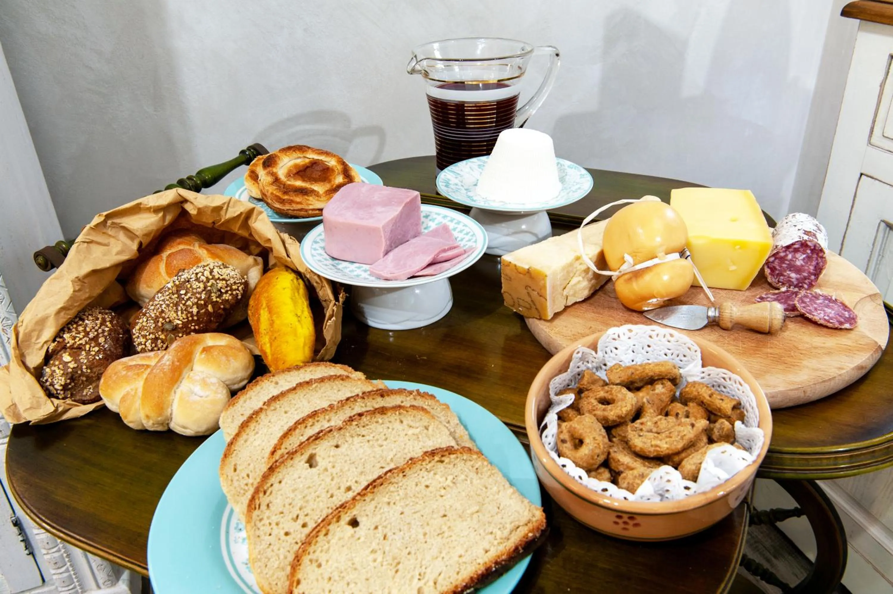 Food and drinks in La Corte di Edoardo