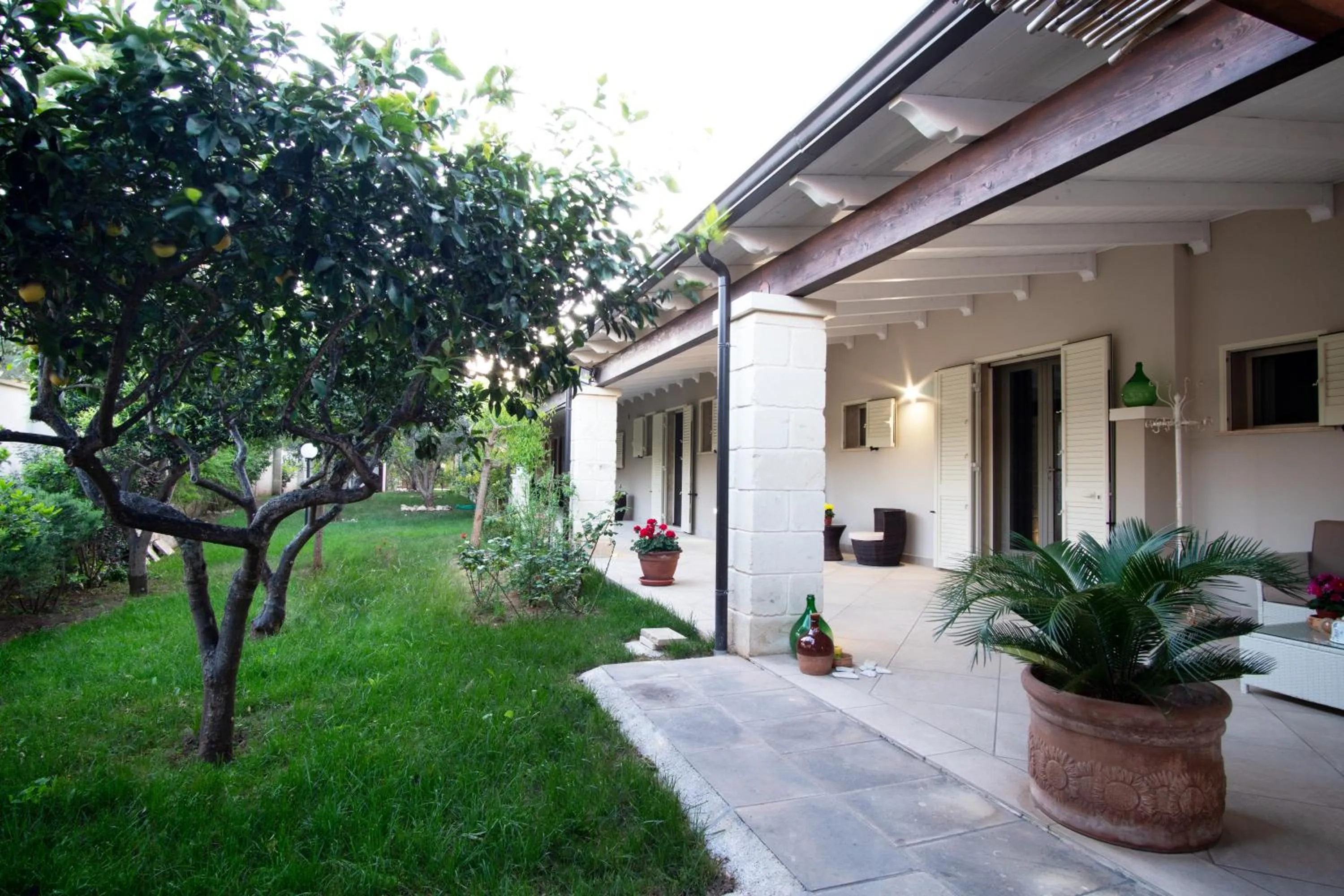 Property building in La Corte di Edoardo