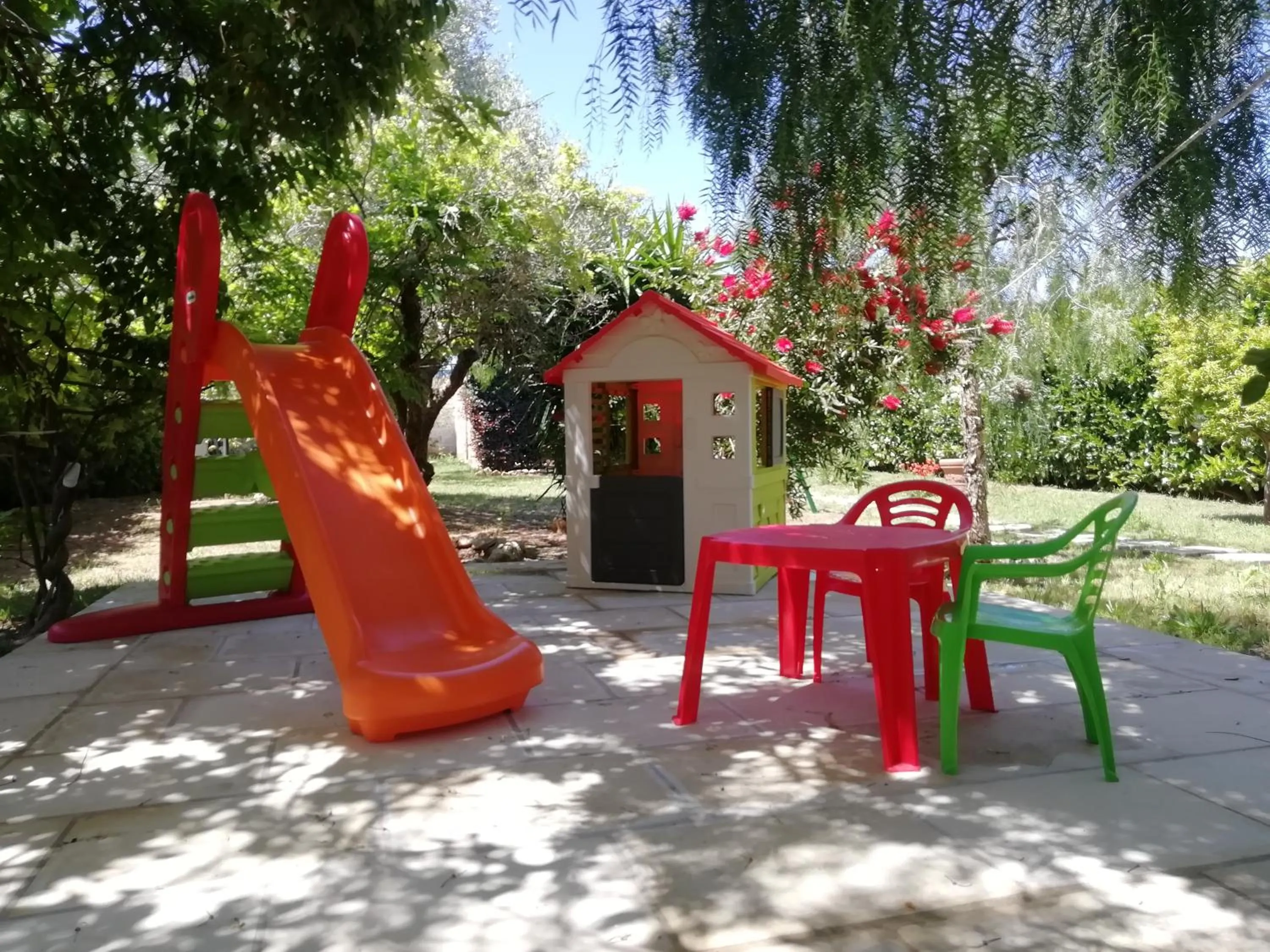 Children play ground in La Corte di Edoardo