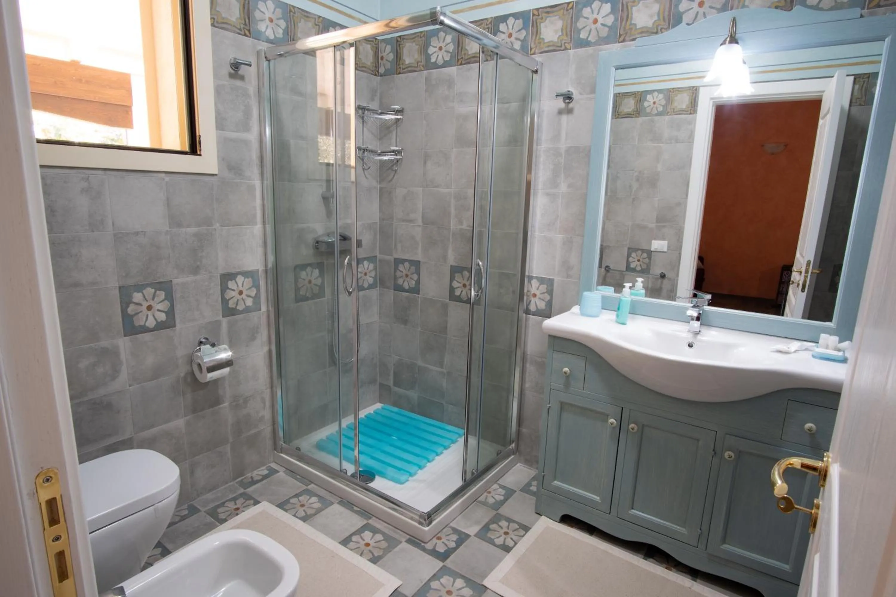 Bathroom in La Corte di Edoardo