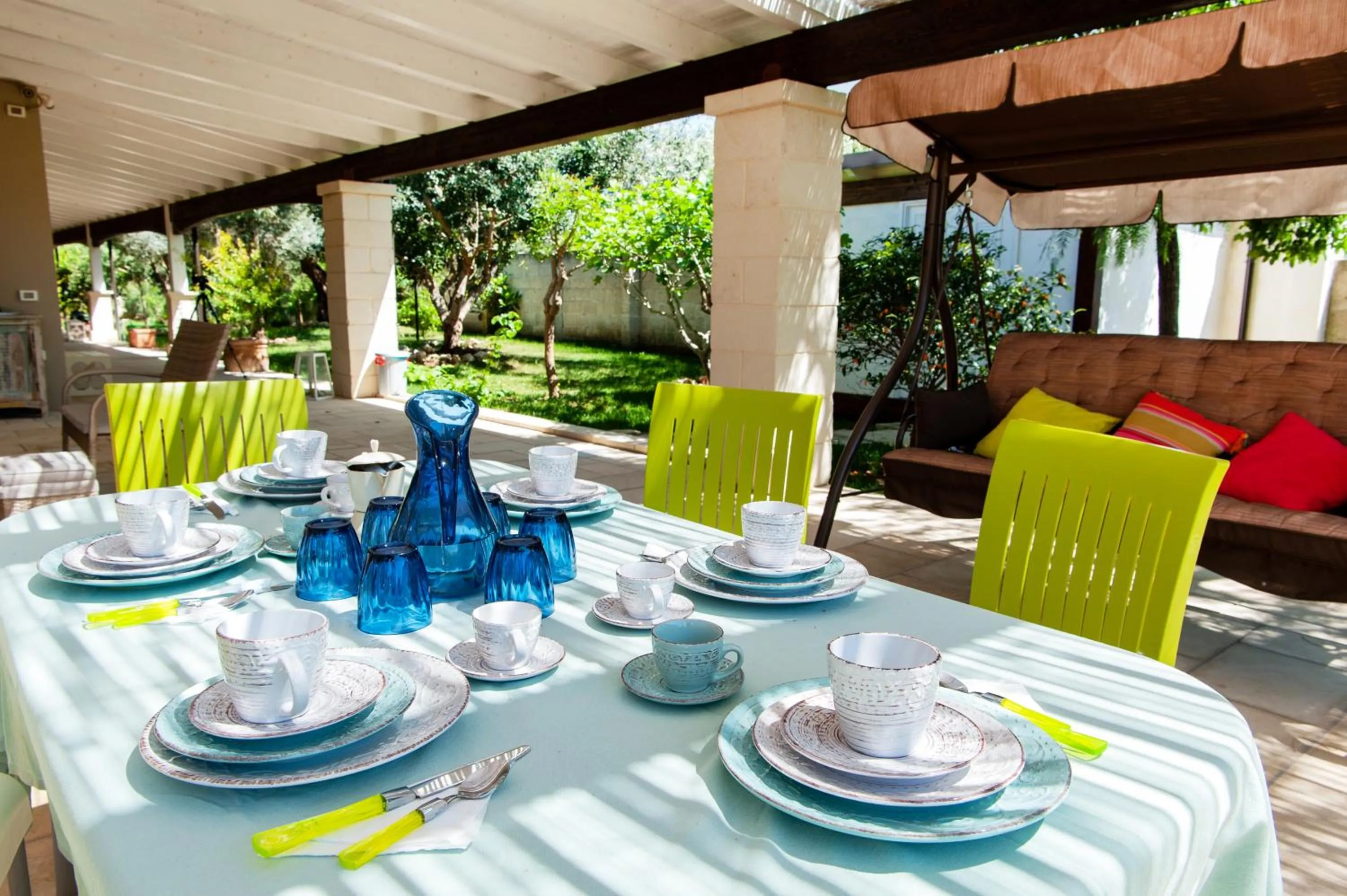 Garden in La Corte di Edoardo