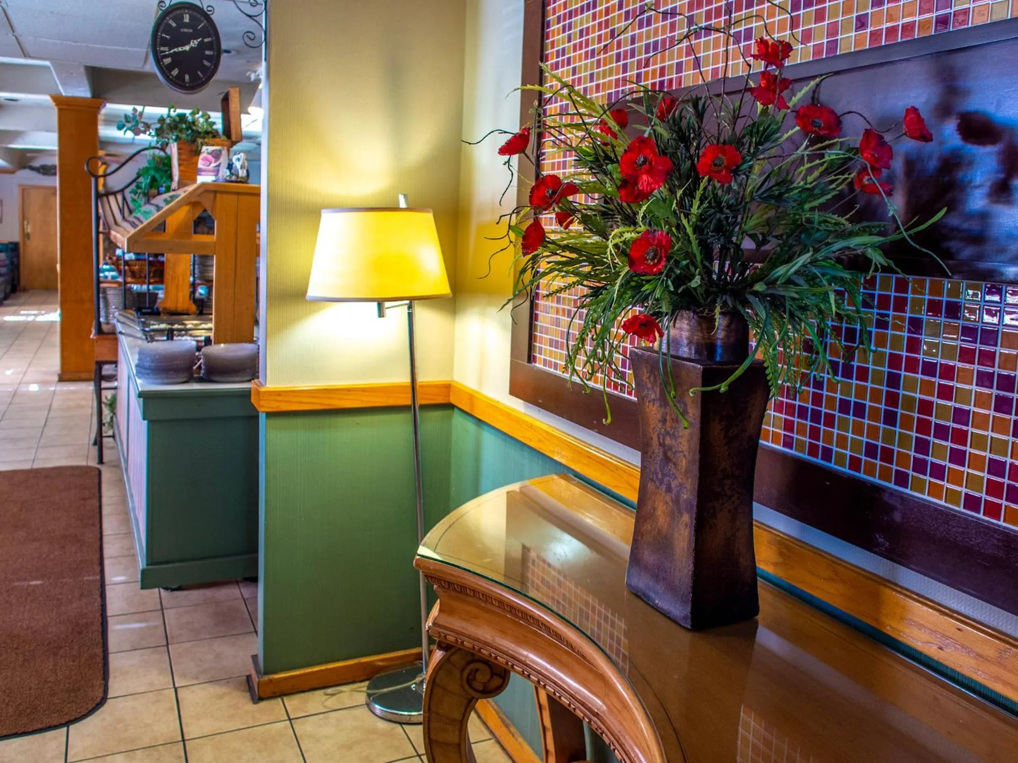 Restaurant/places to eat in Days Inn by Wyndham Clinton