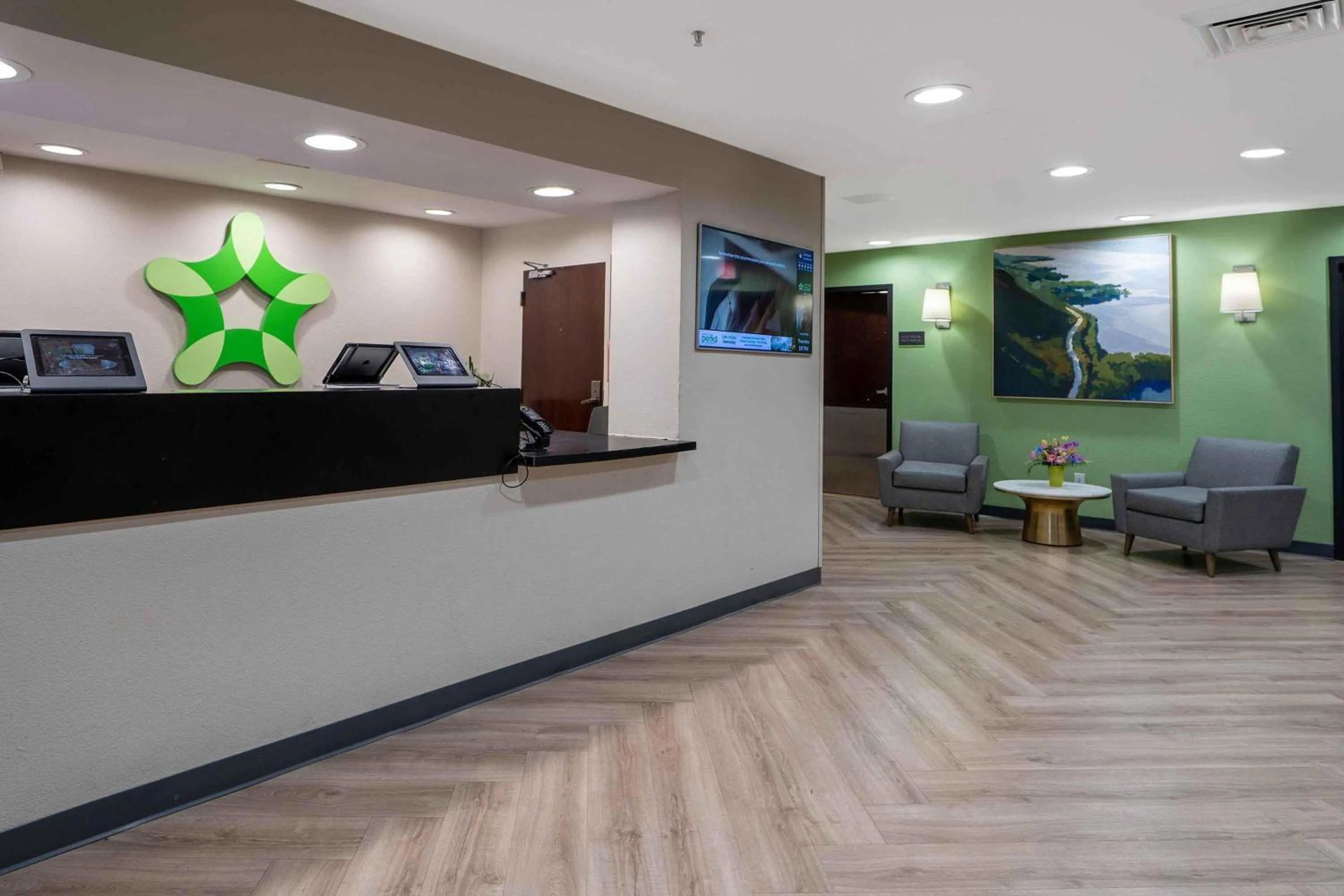 Lobby or reception in Extended Stay America Suites - Washington, DC - Fairfax - Fair Oaks Mall