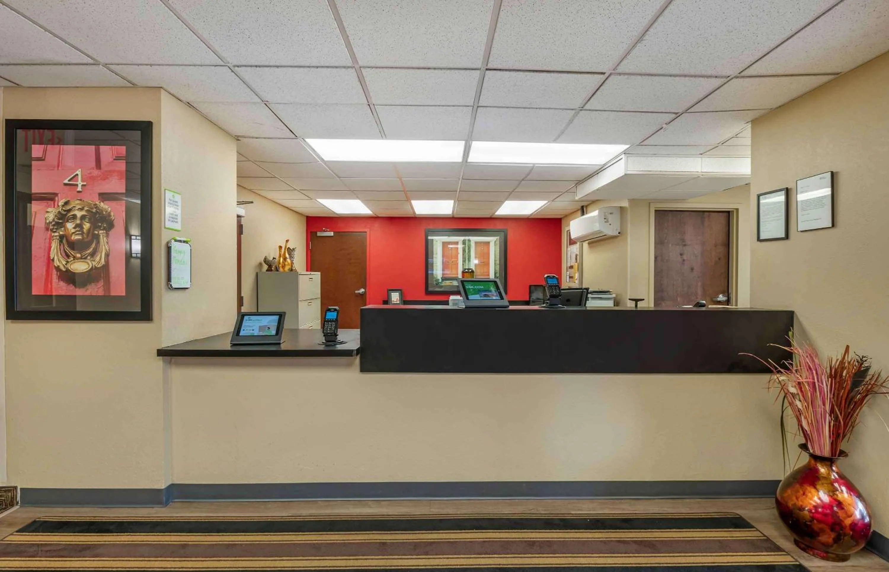 Lobby or reception in Extended Stay America Suites - Merrillville - US Rte 30