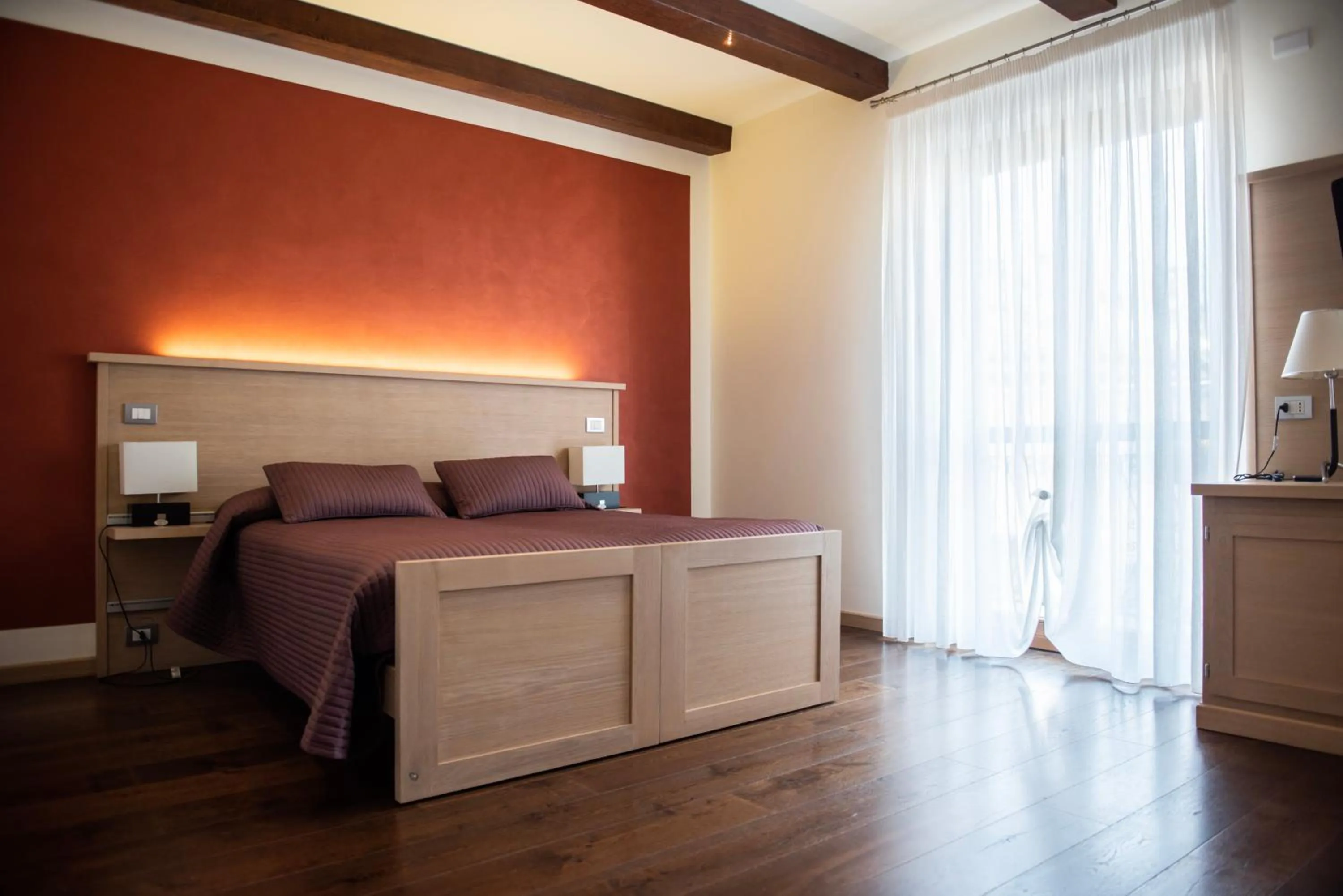 Bedroom, Bed in HOTEL - BAR DA NATALE