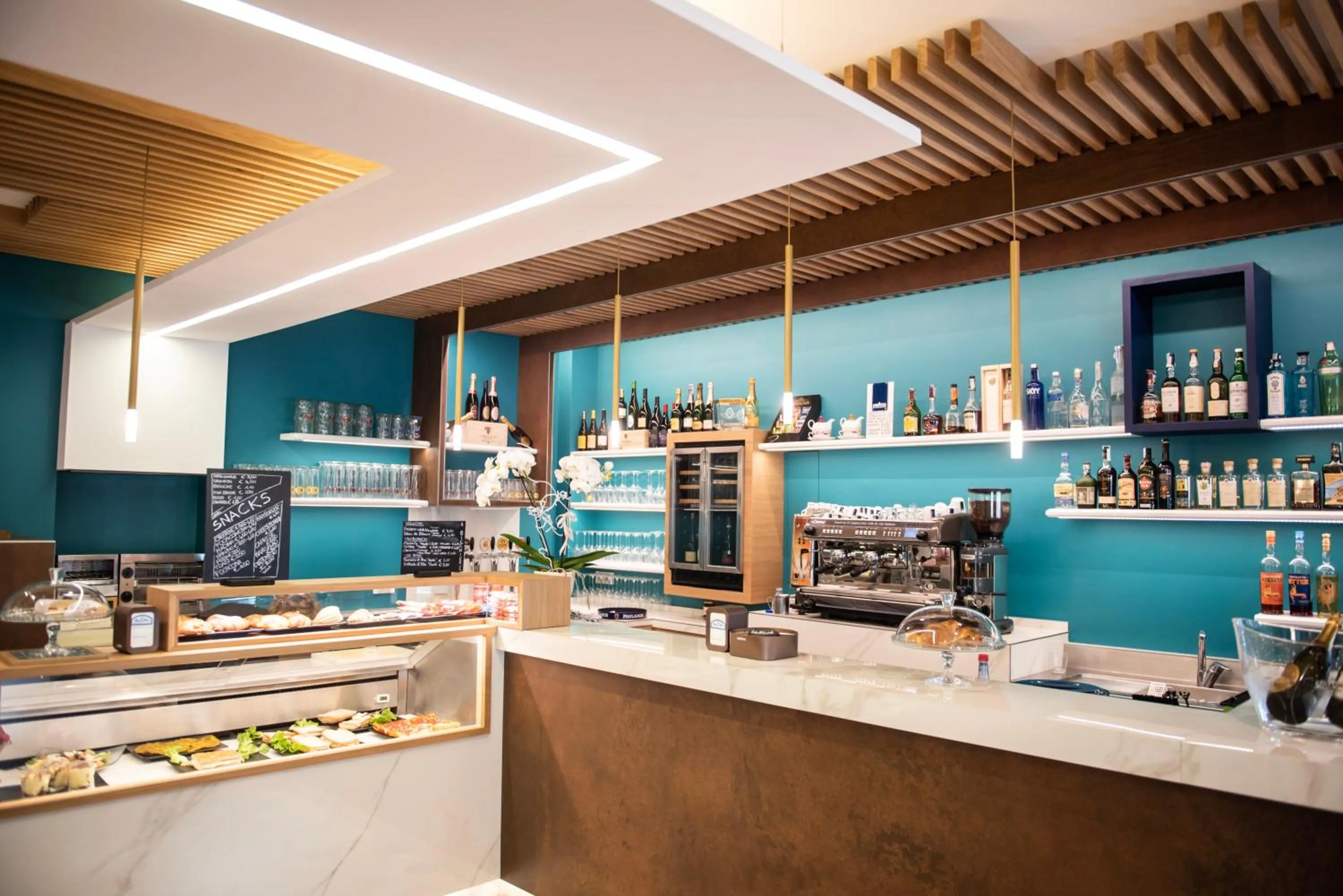 Lounge or bar in HOTEL - BAR DA NATALE